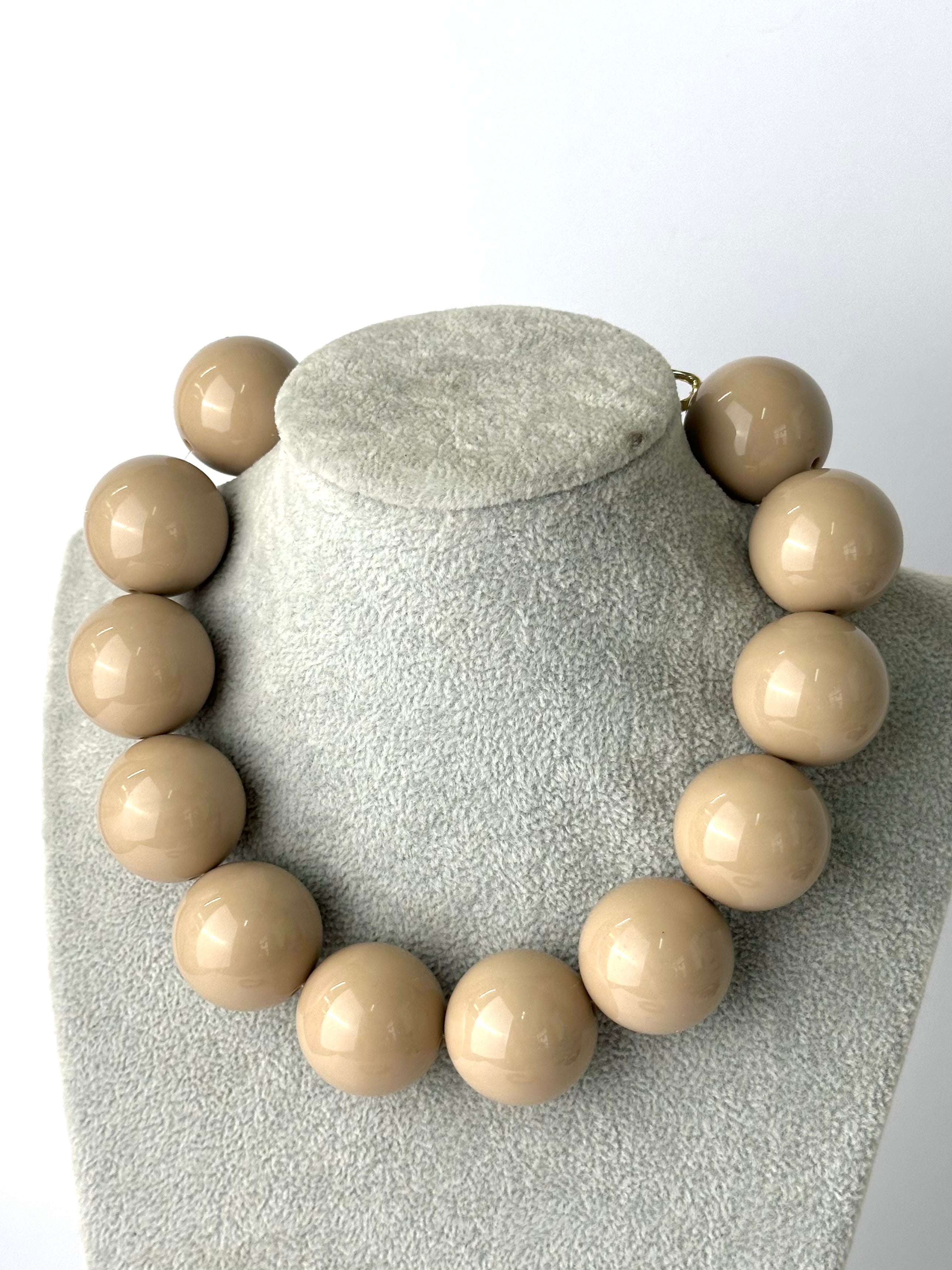 Maxi Collana perle colors