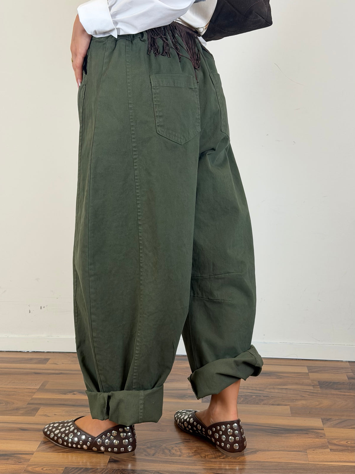 Pantalone Urban verde