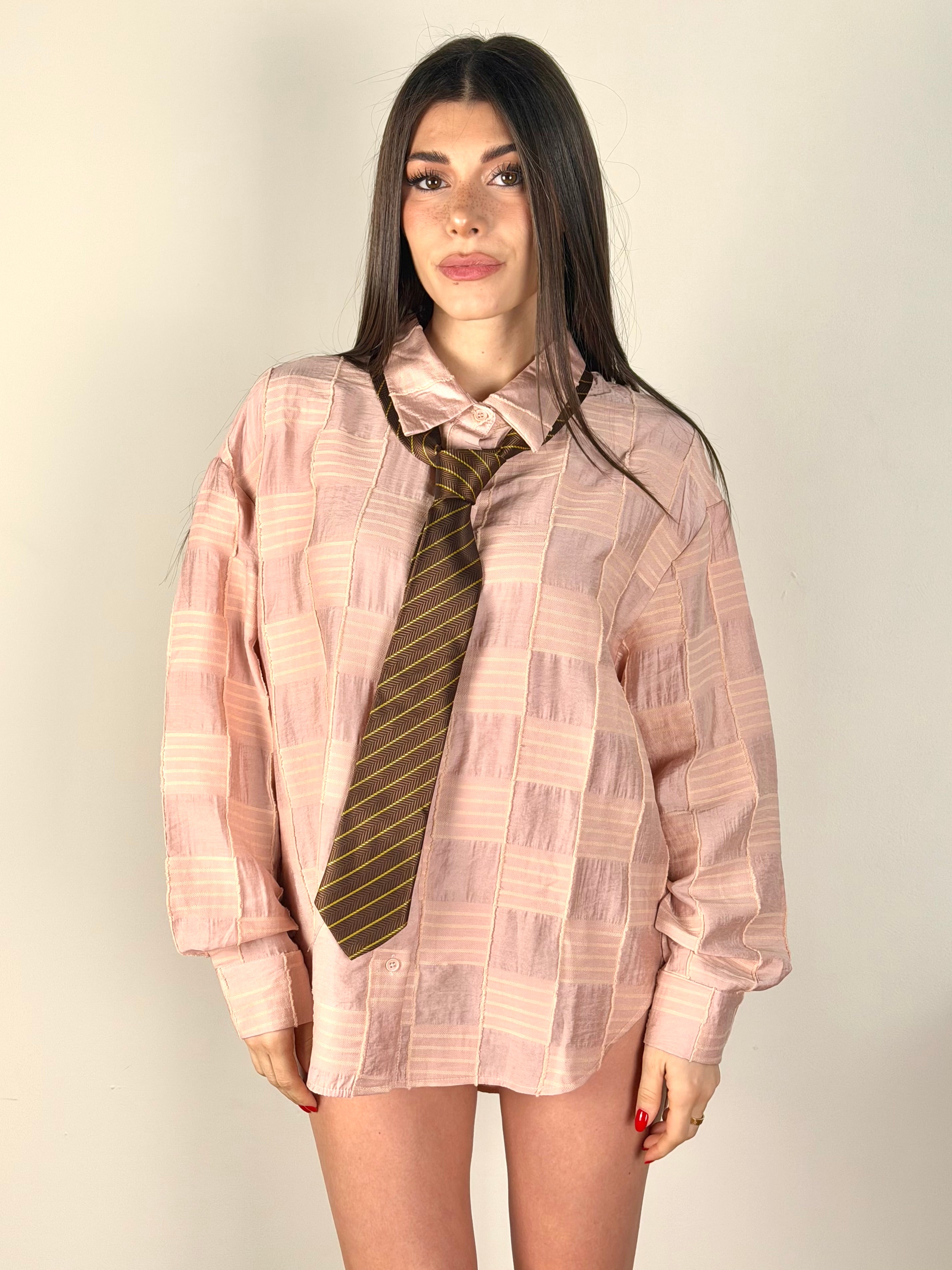 Camicia Paige rosa