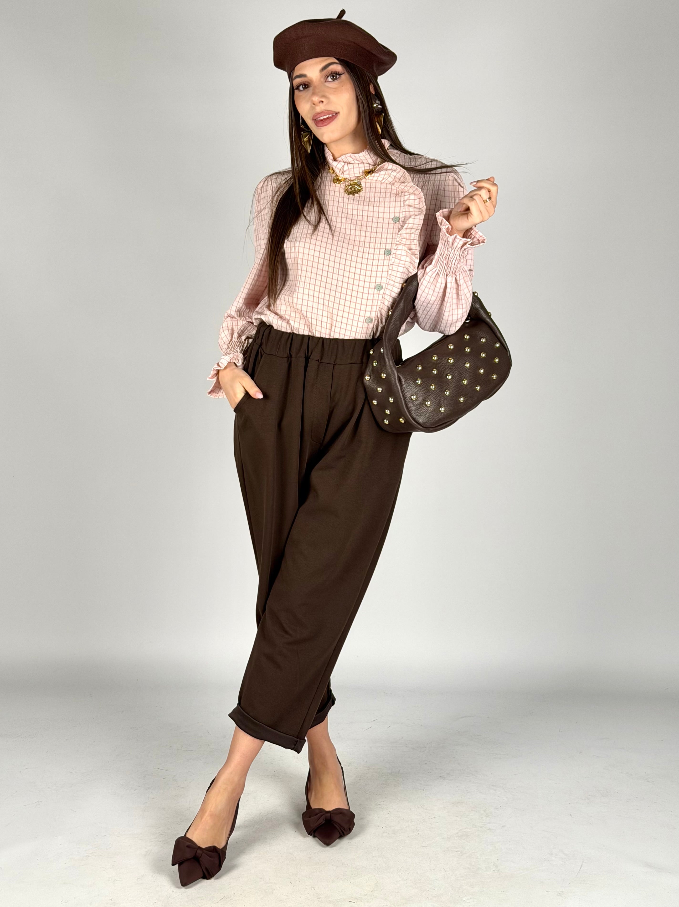 Camicia Angelina rosa