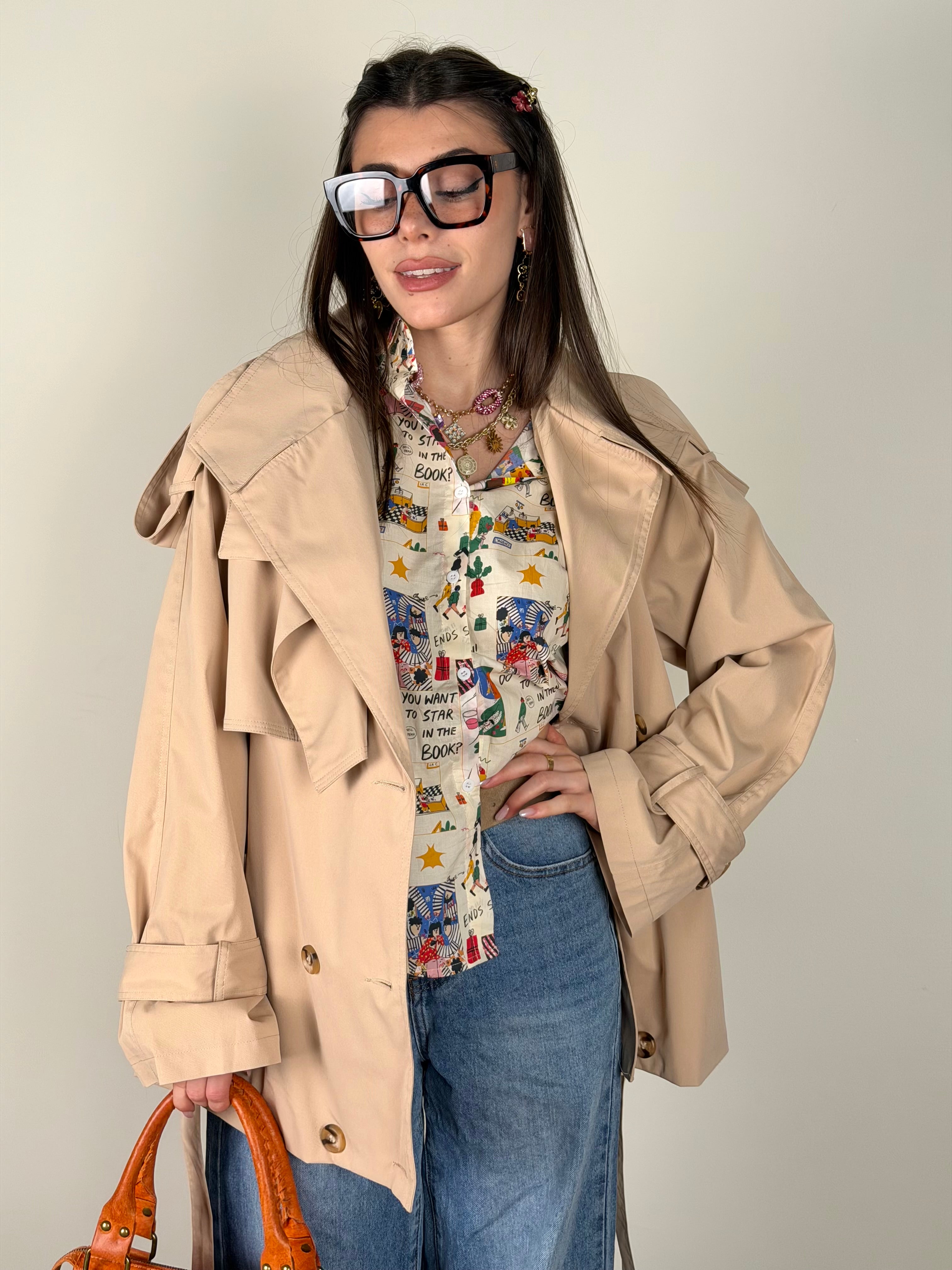 Trench Sheila beige