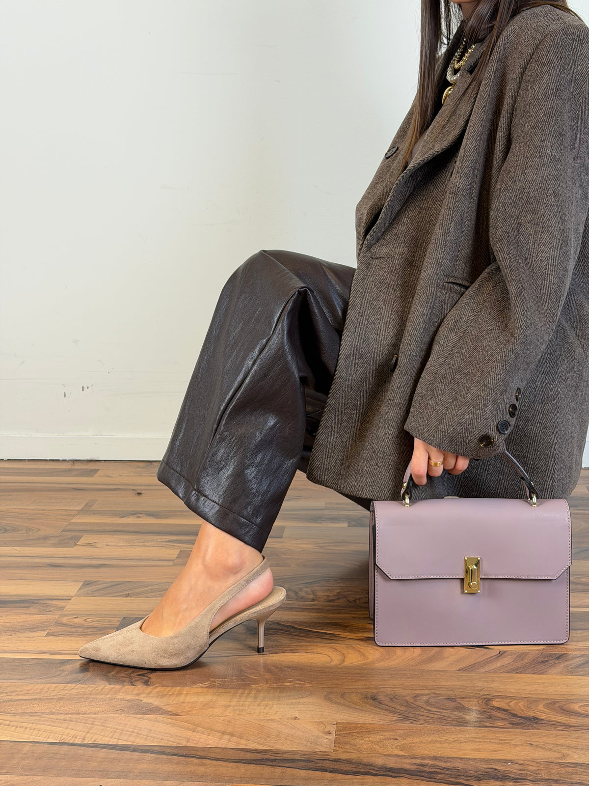 Tacco coco beige