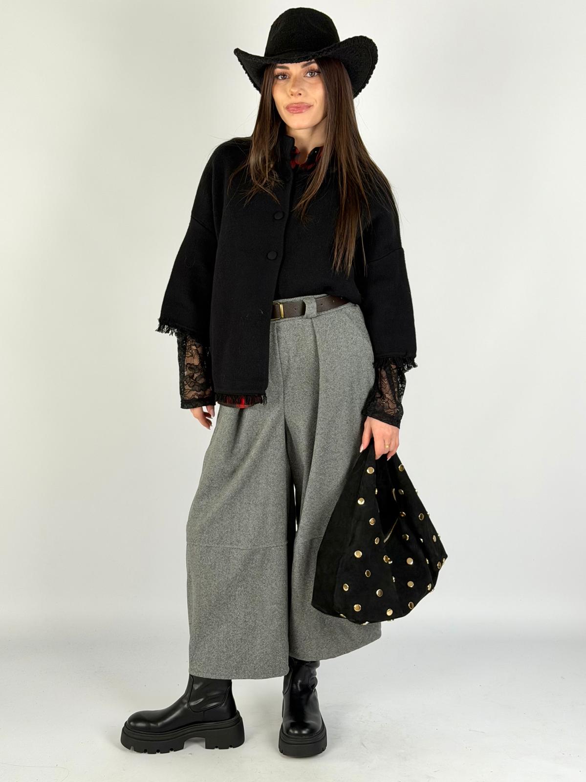 Pantalone Mulan grigio