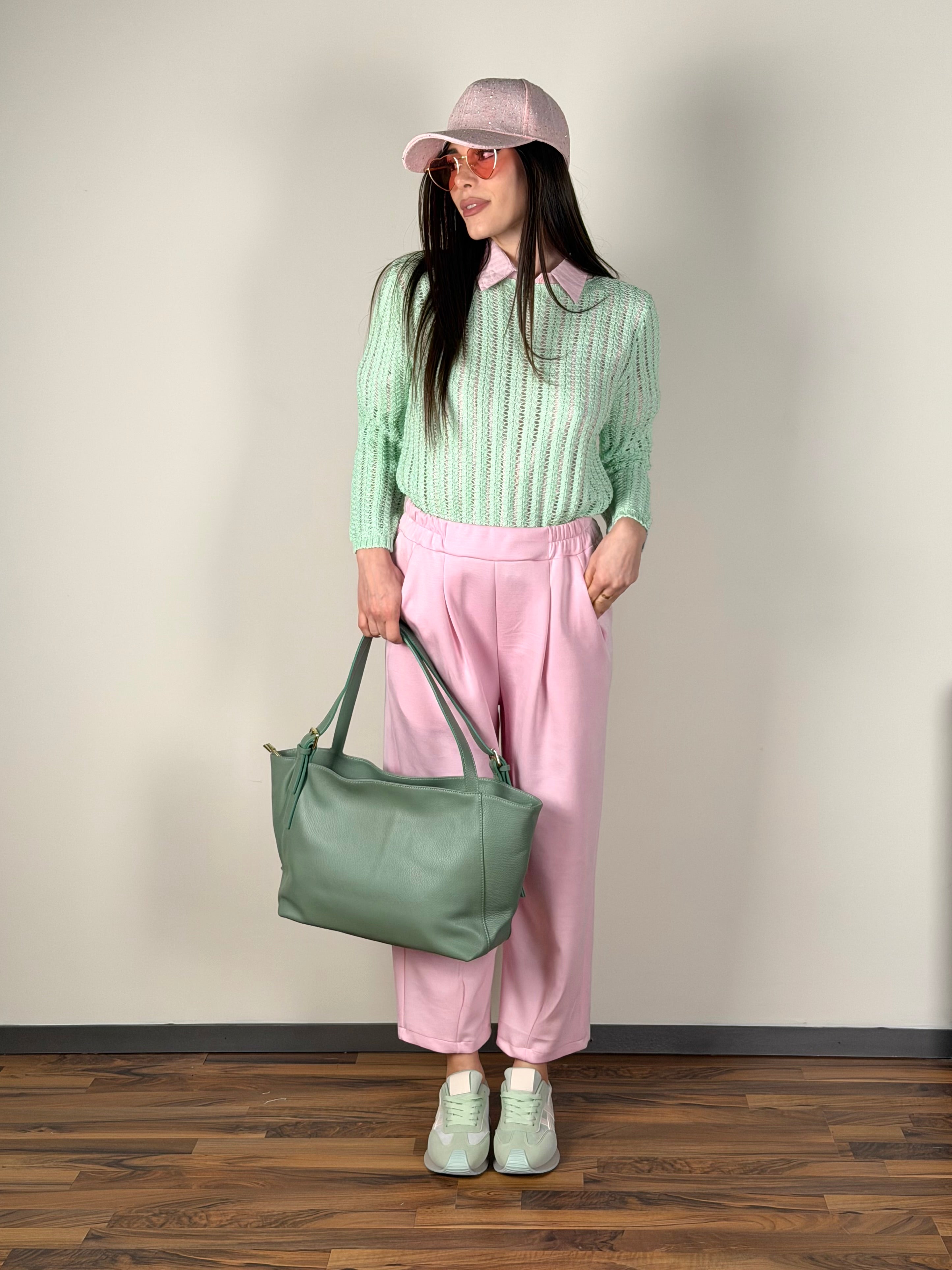 Maglia Angelina verde