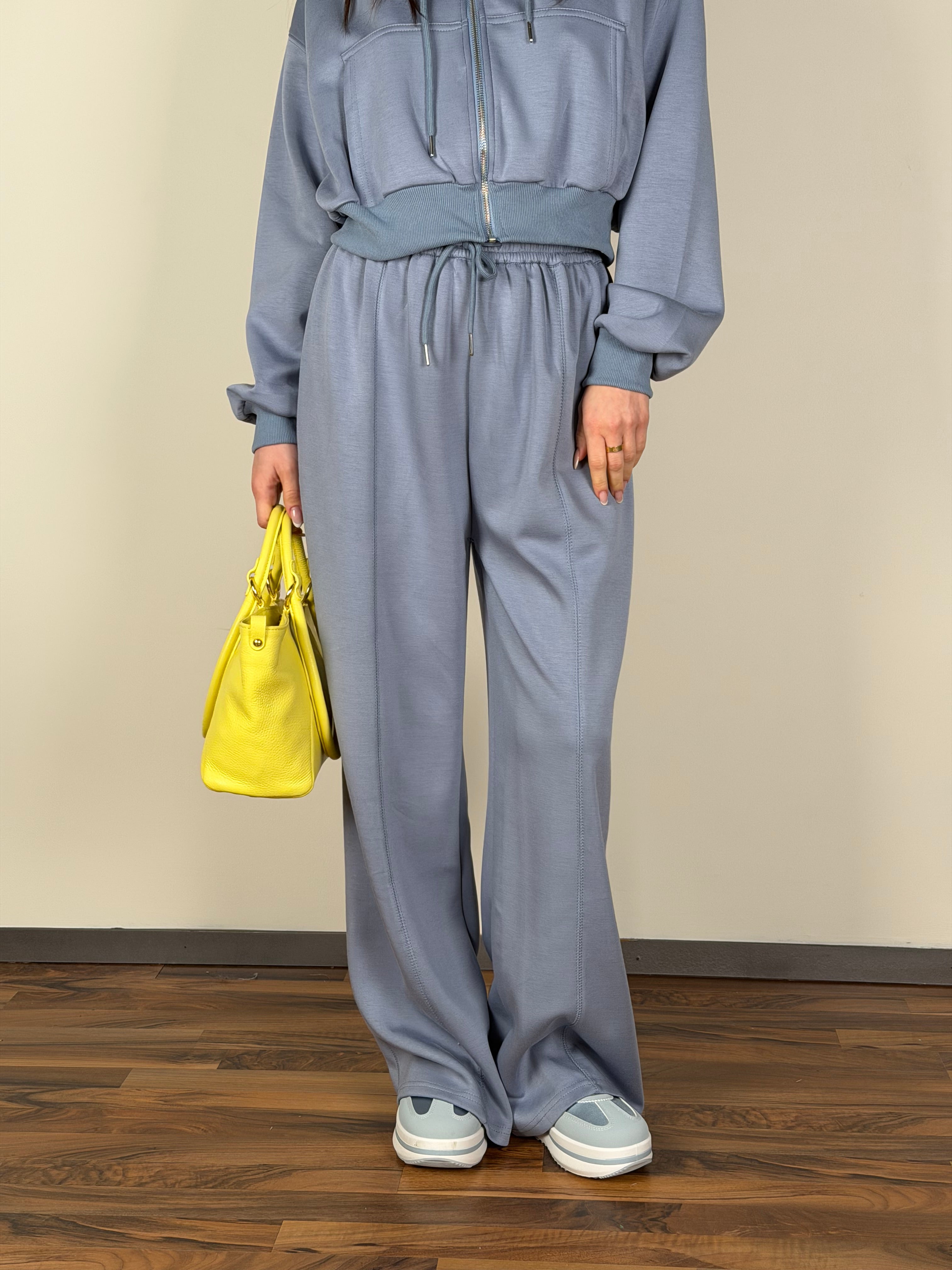 Tuta sportiva Soleil celeste