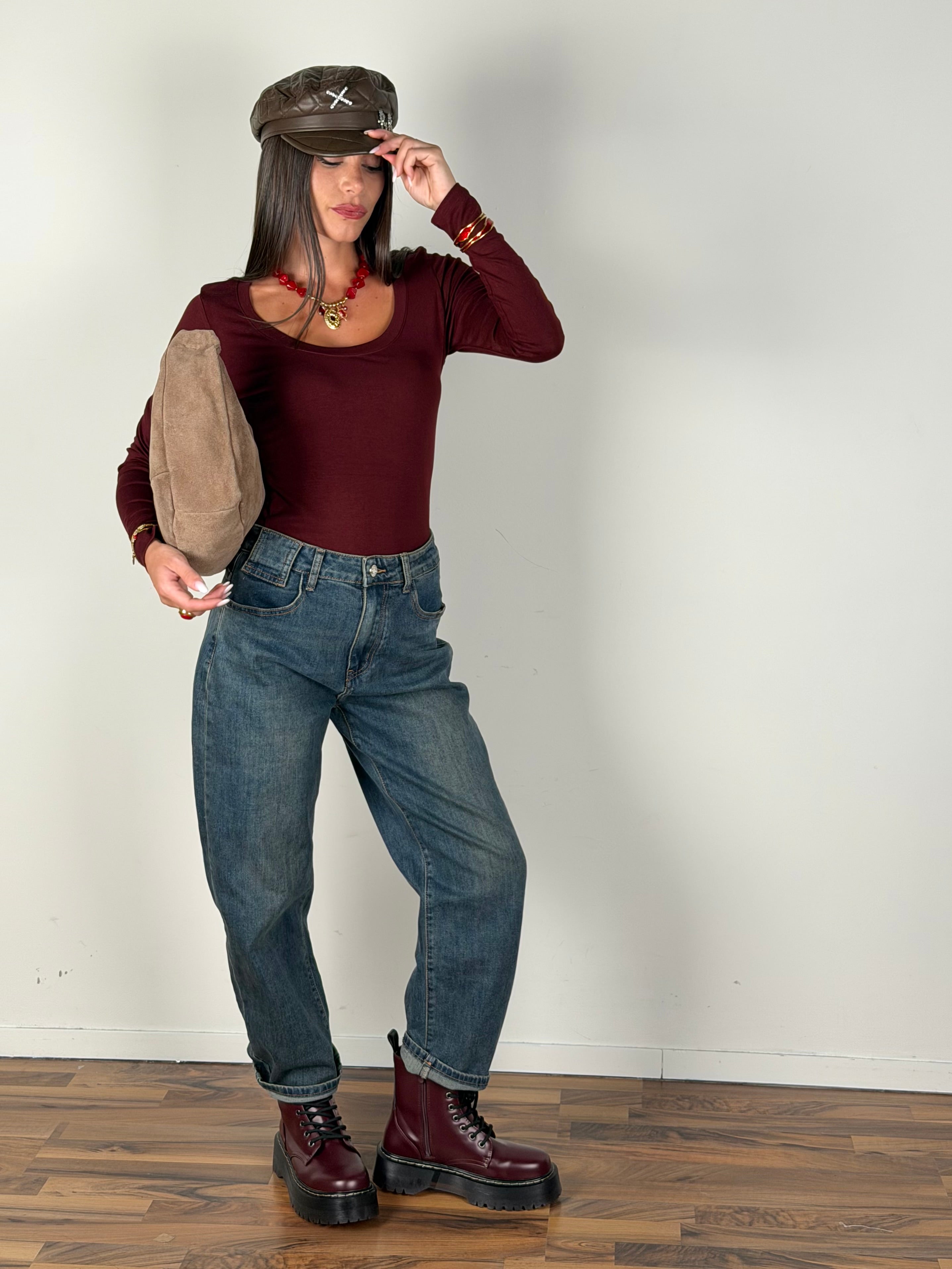 Jeans Giove blu slavato