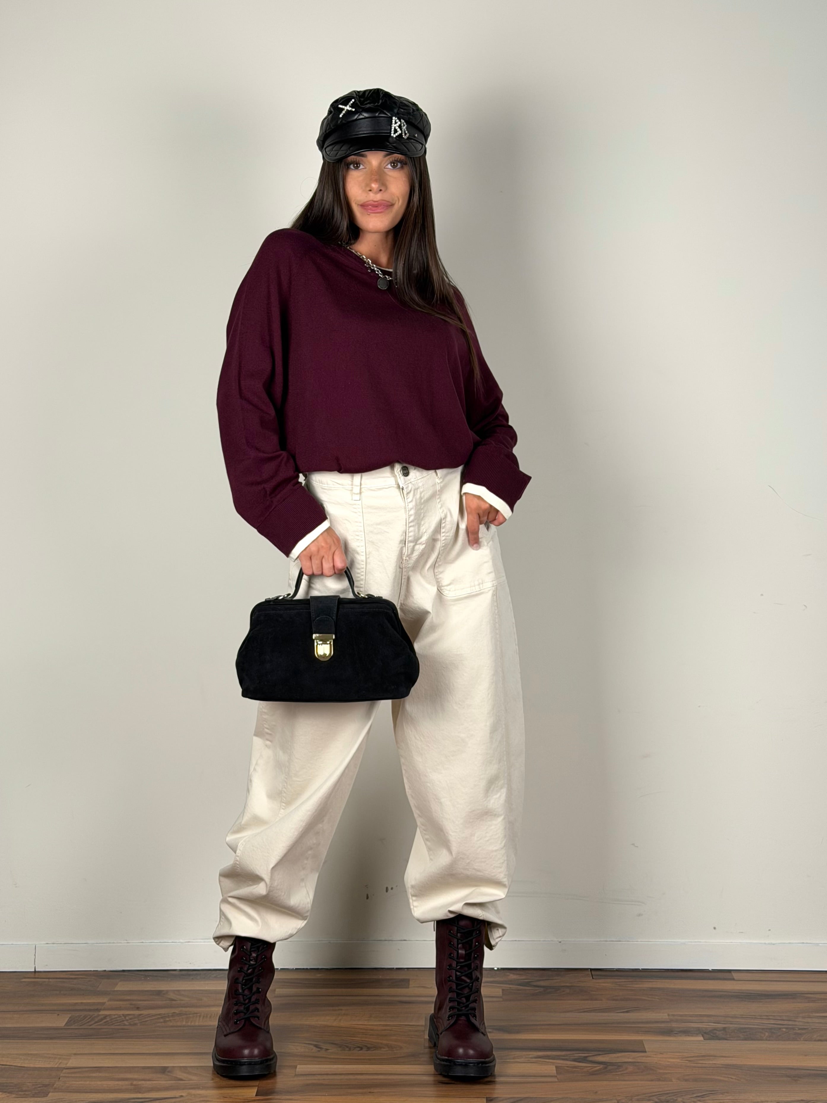 Jeans Corinne panna