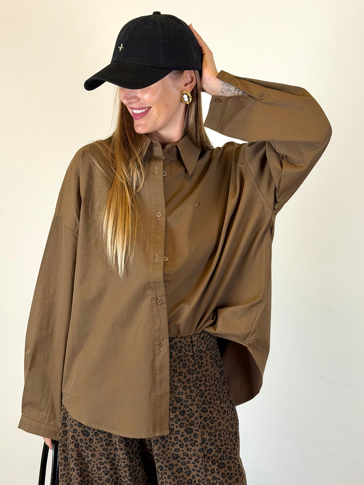 Camicia Polly moro