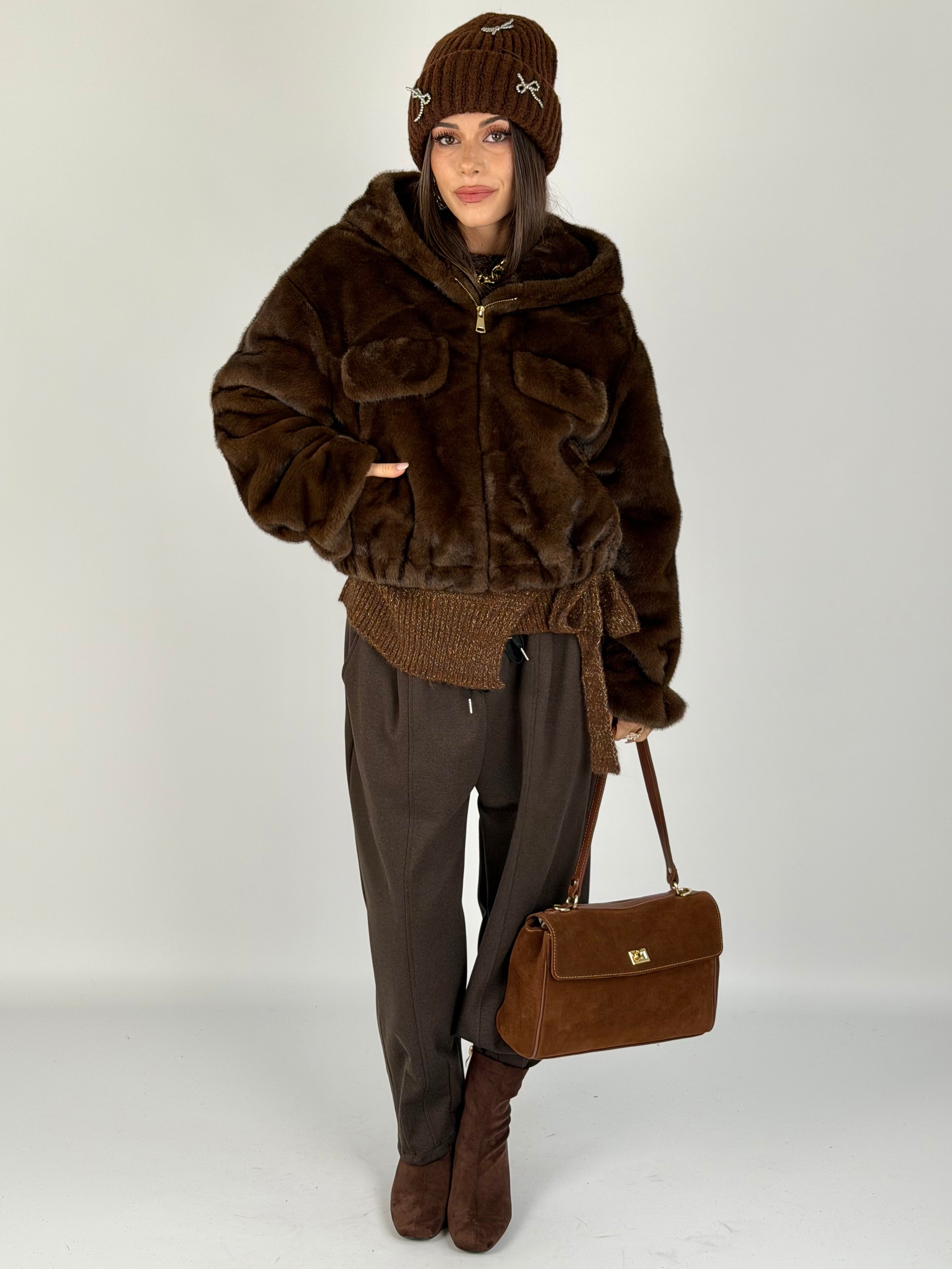 Pelliccia Marta moro