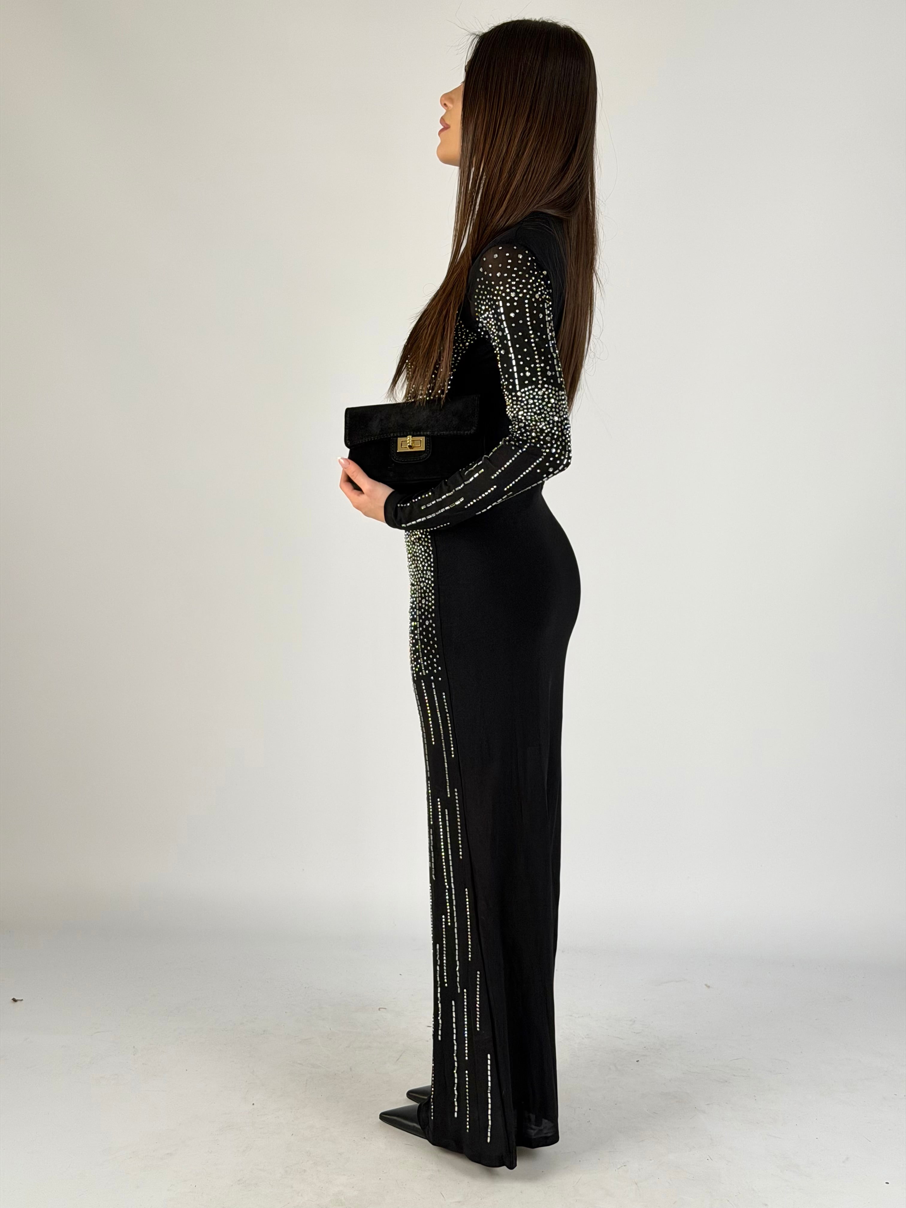 Abito notte da sogno nero