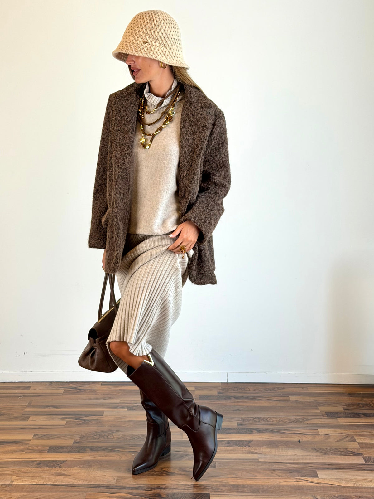 Cappotto Sheila moro
