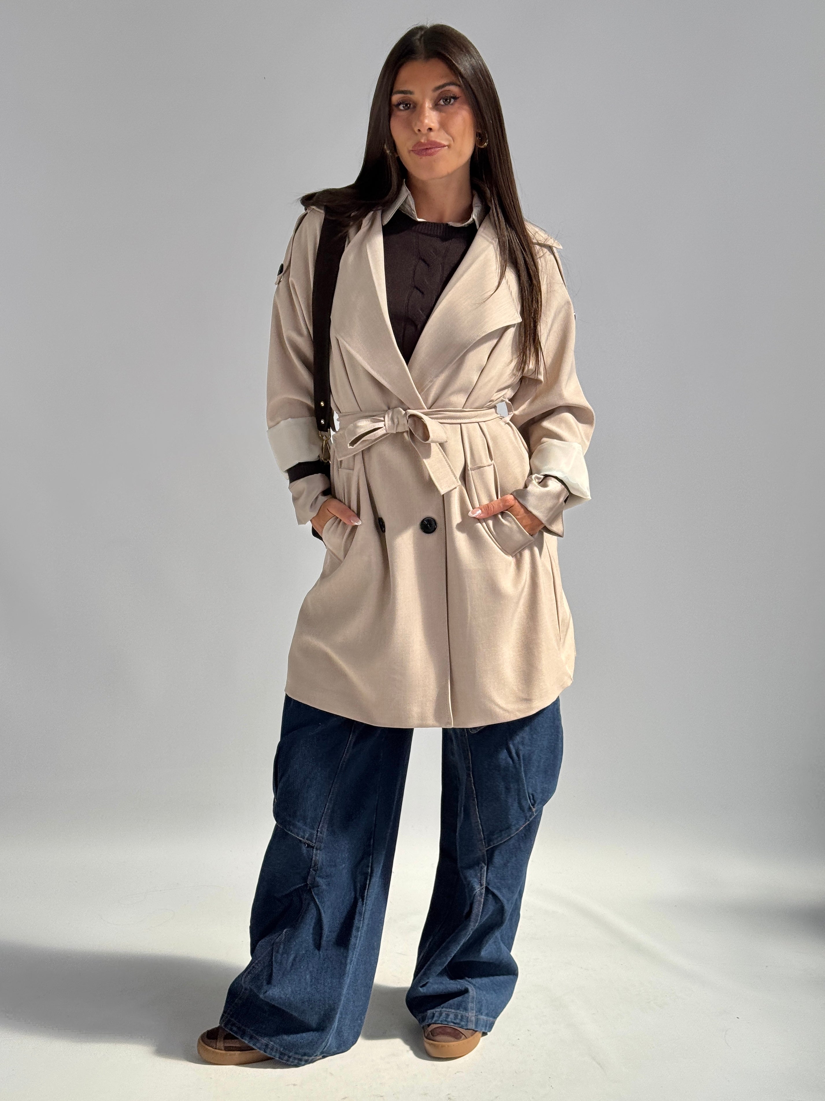 Trench 3/4 beige