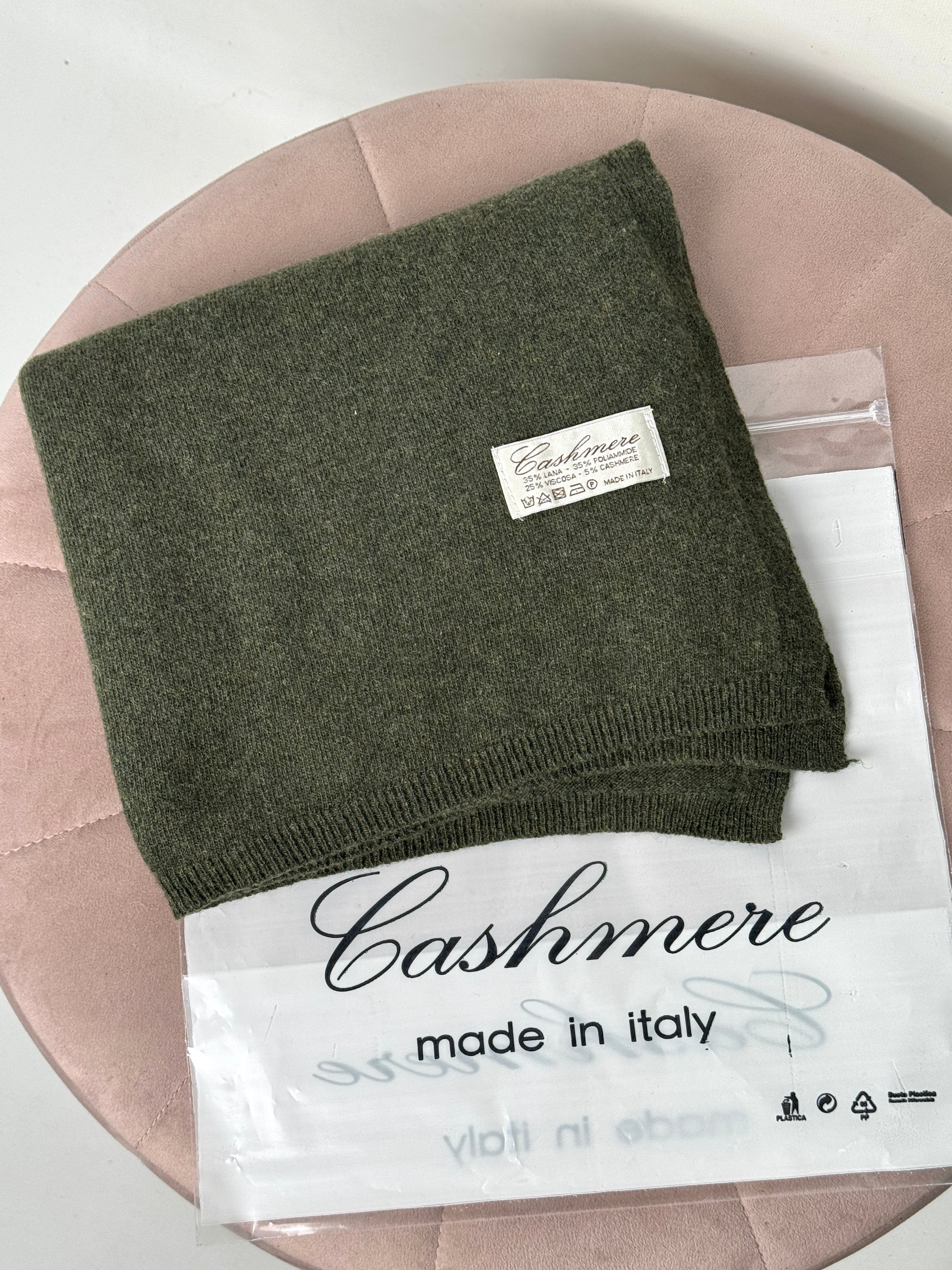 Sciarpa Cashmere - 7 colori