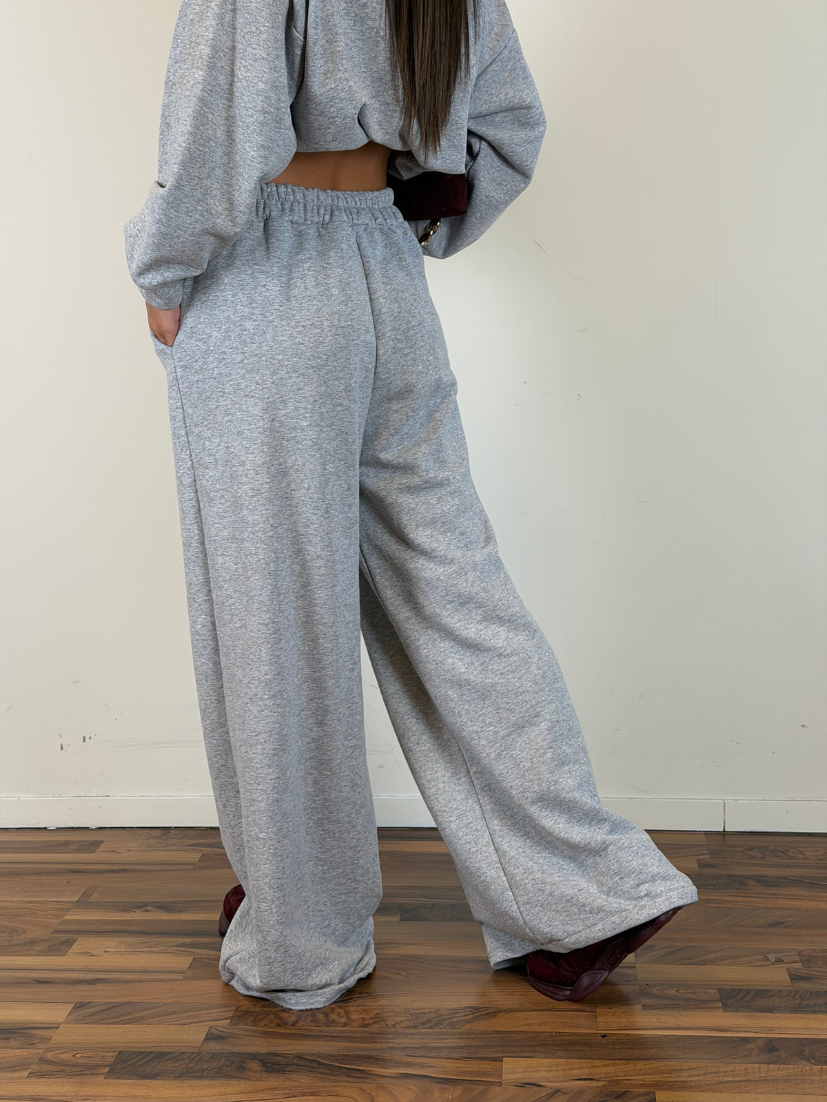 Pantalone tuta Funny grigio