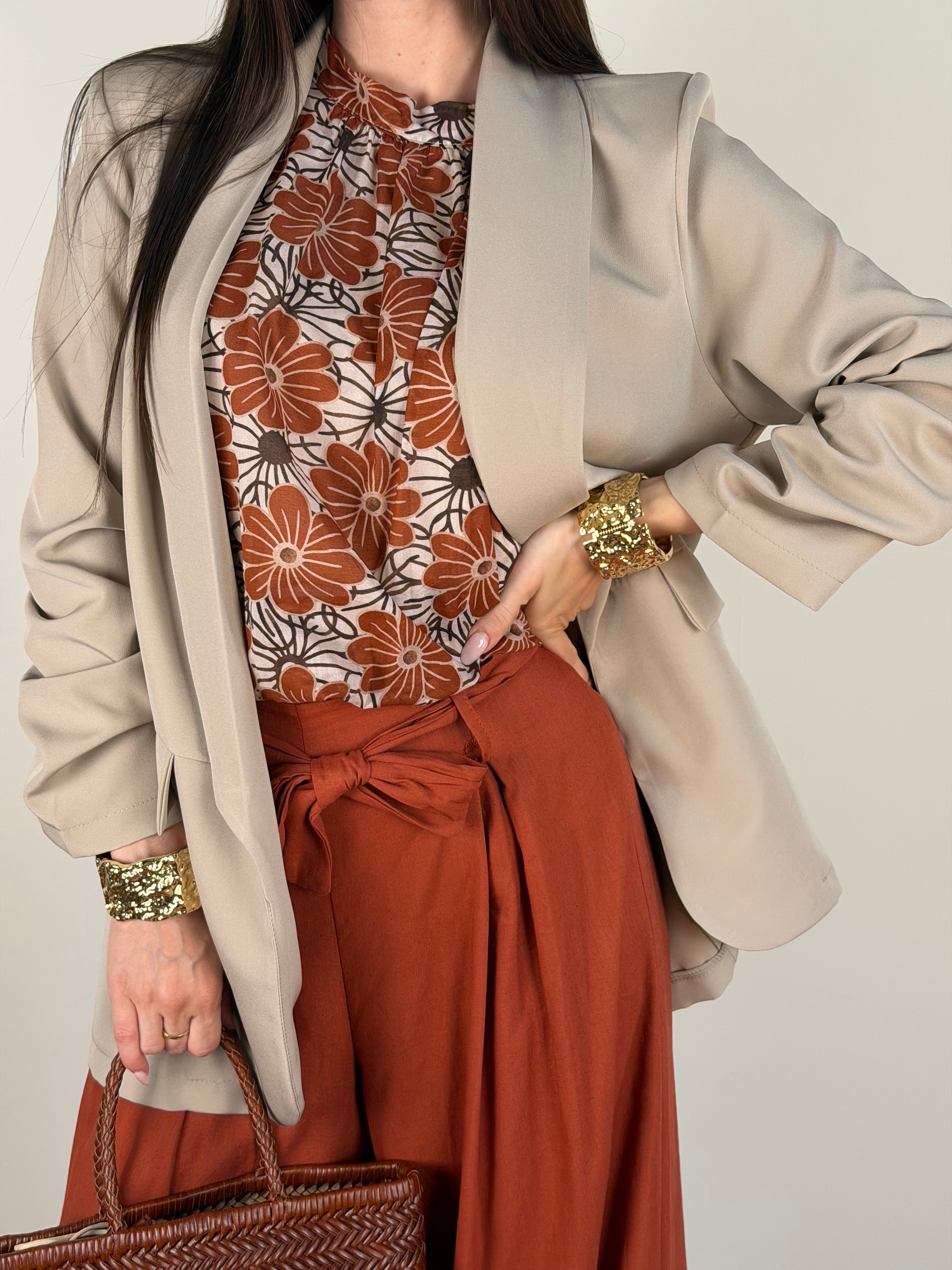Giacca Sicily beige