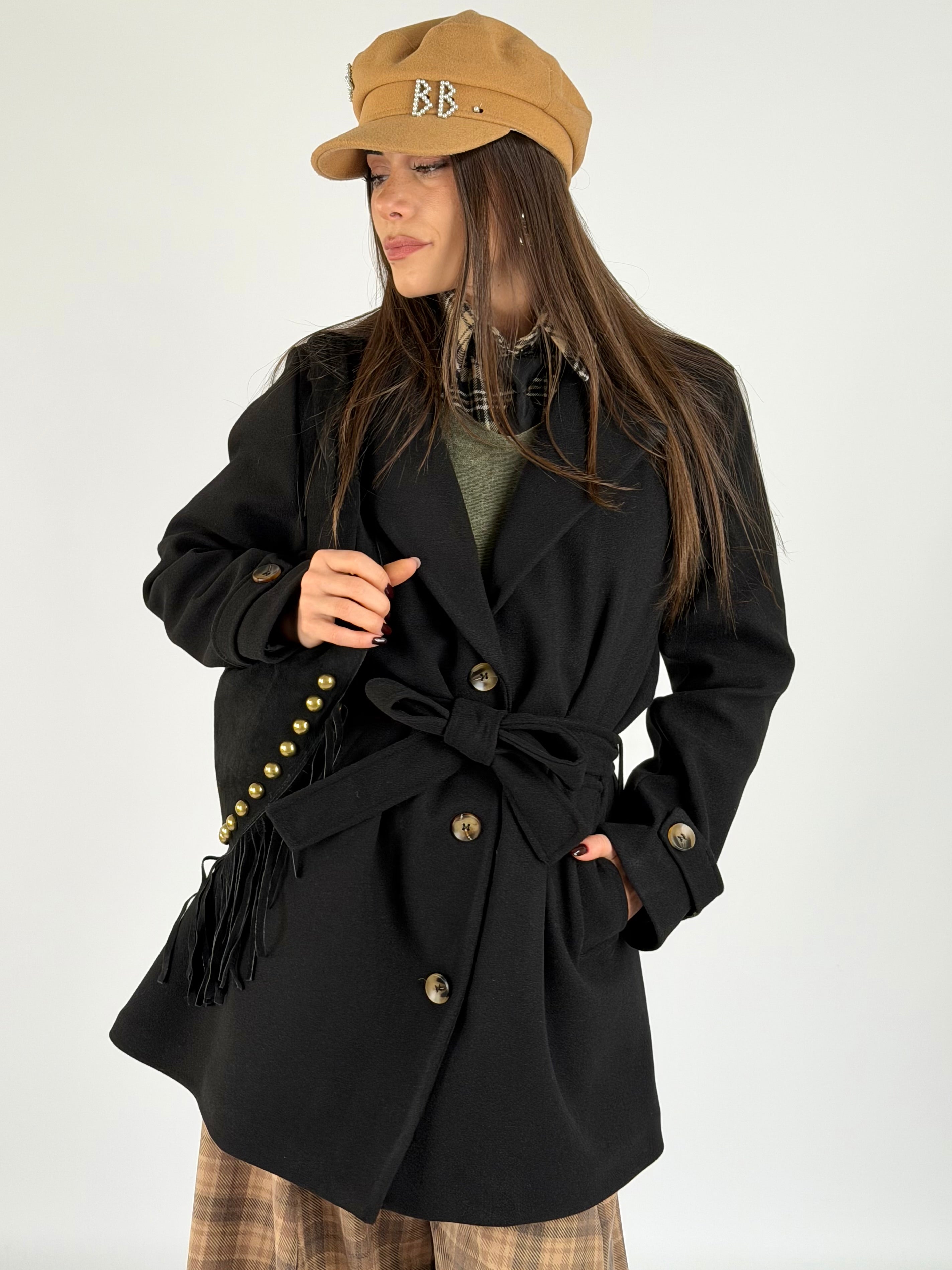 Cappotto Choco nero