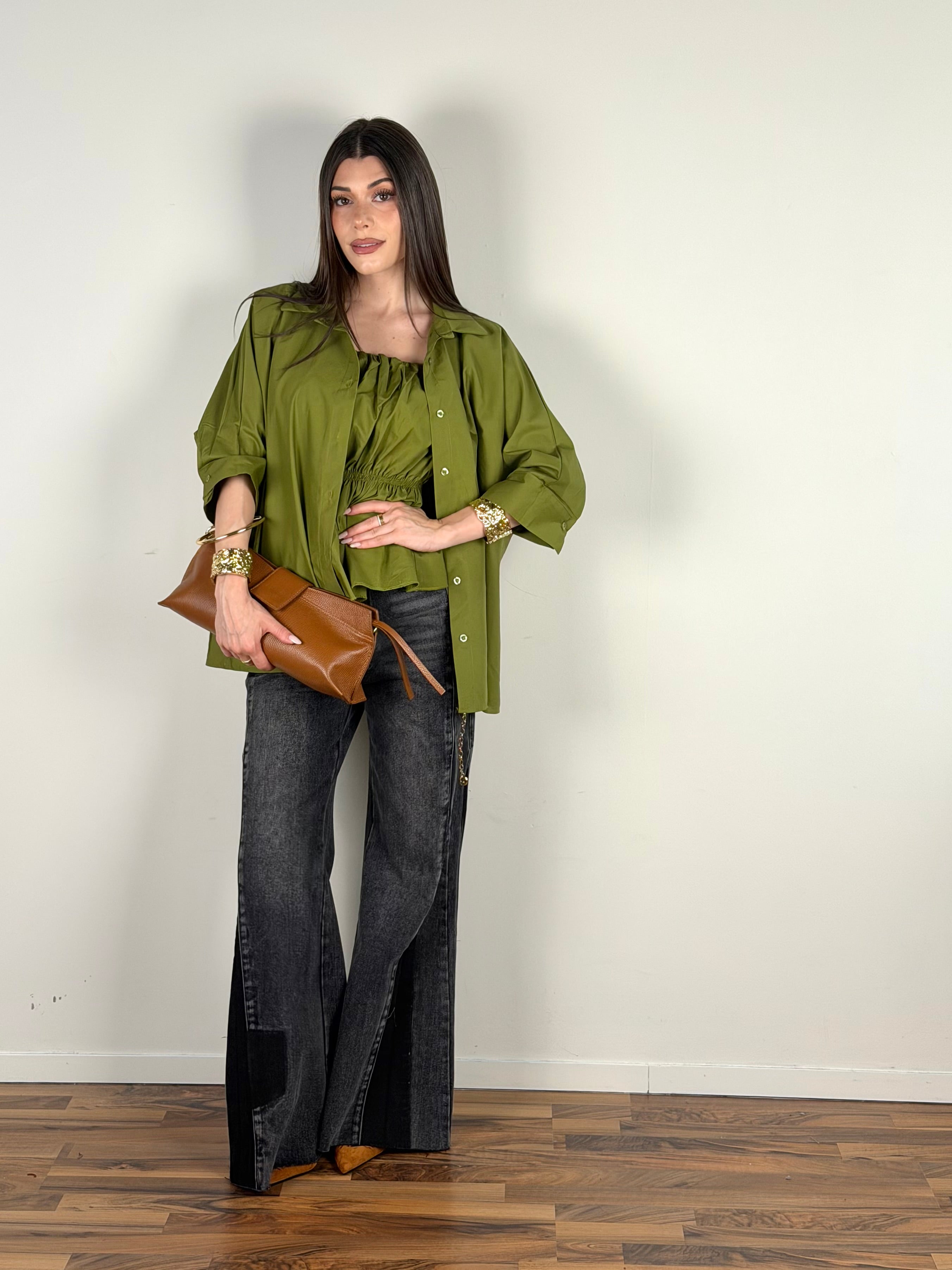 Camicia Zante verde