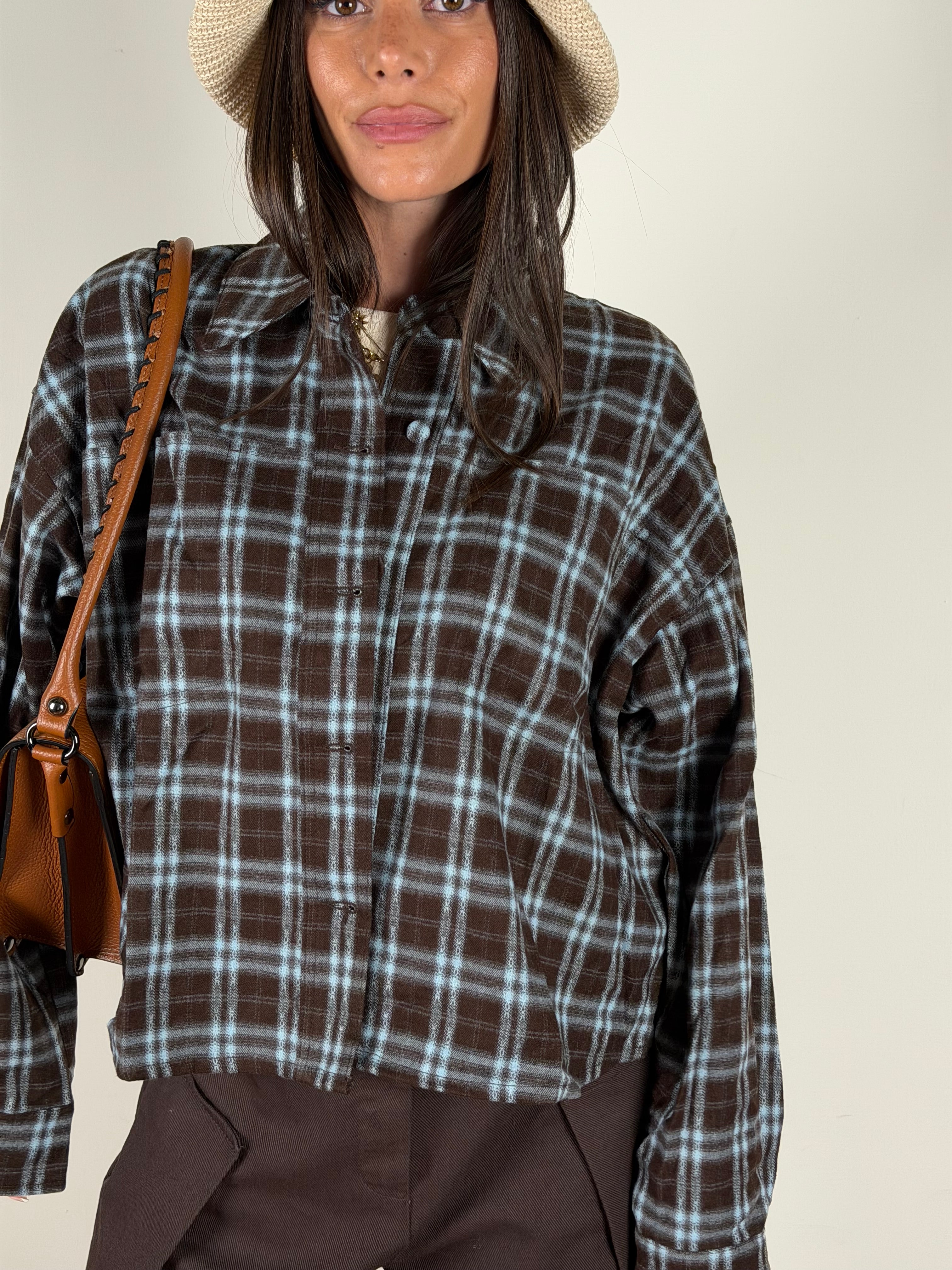 Camicia Kanva blu