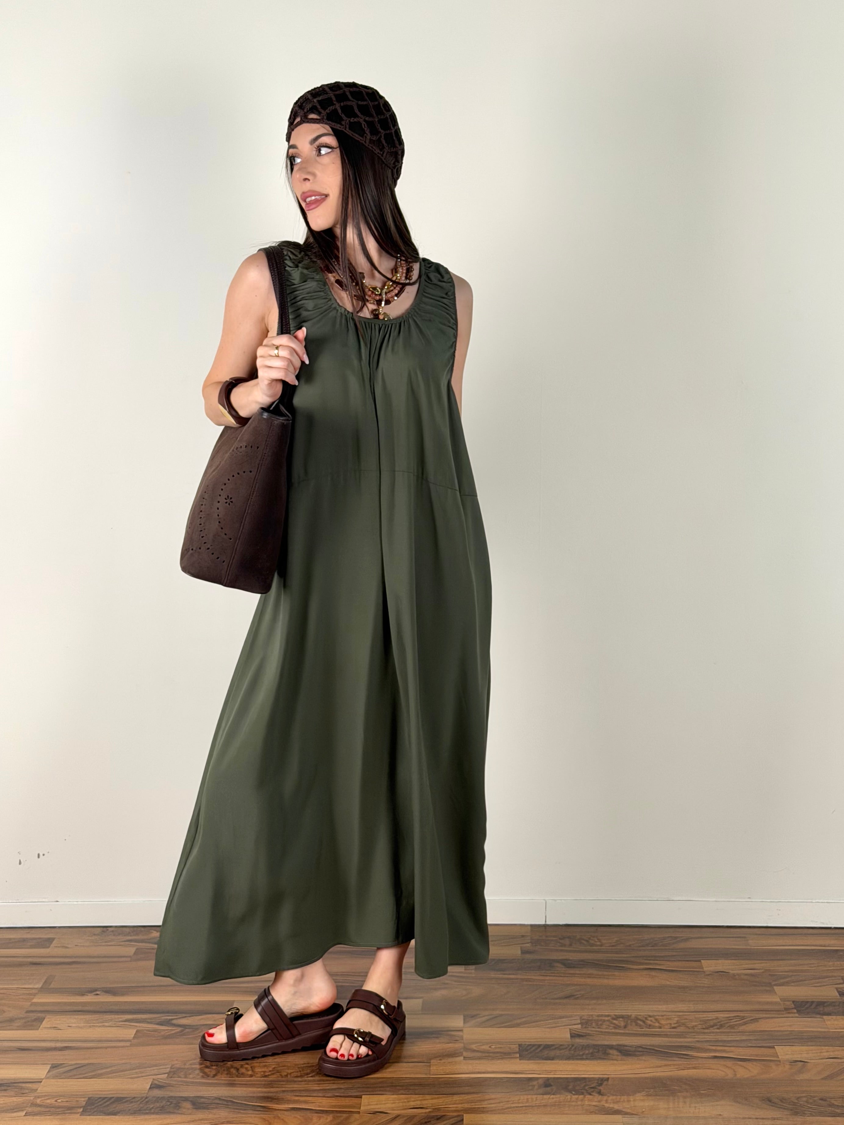 Abito Capri verde
