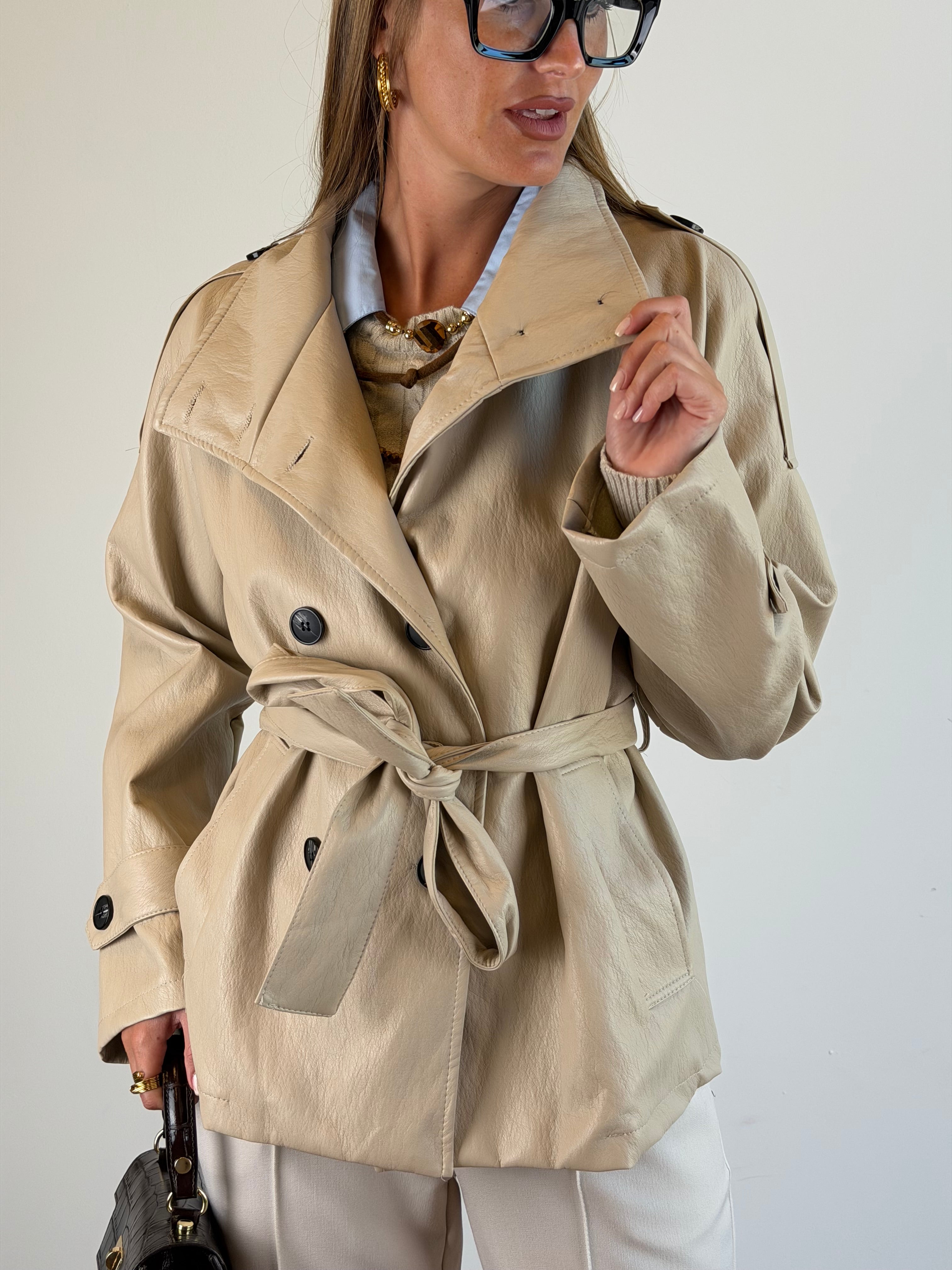 Trench Office beige