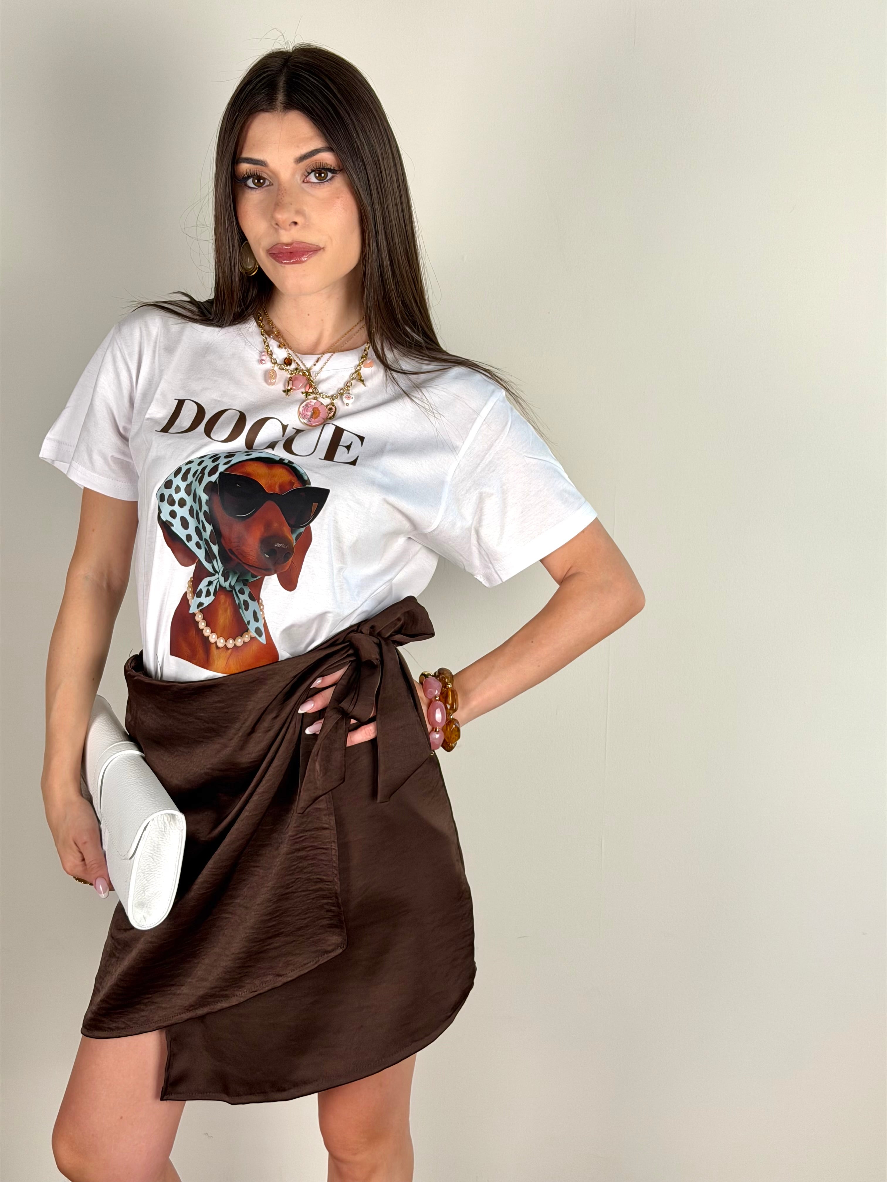 T-shirt Dogue