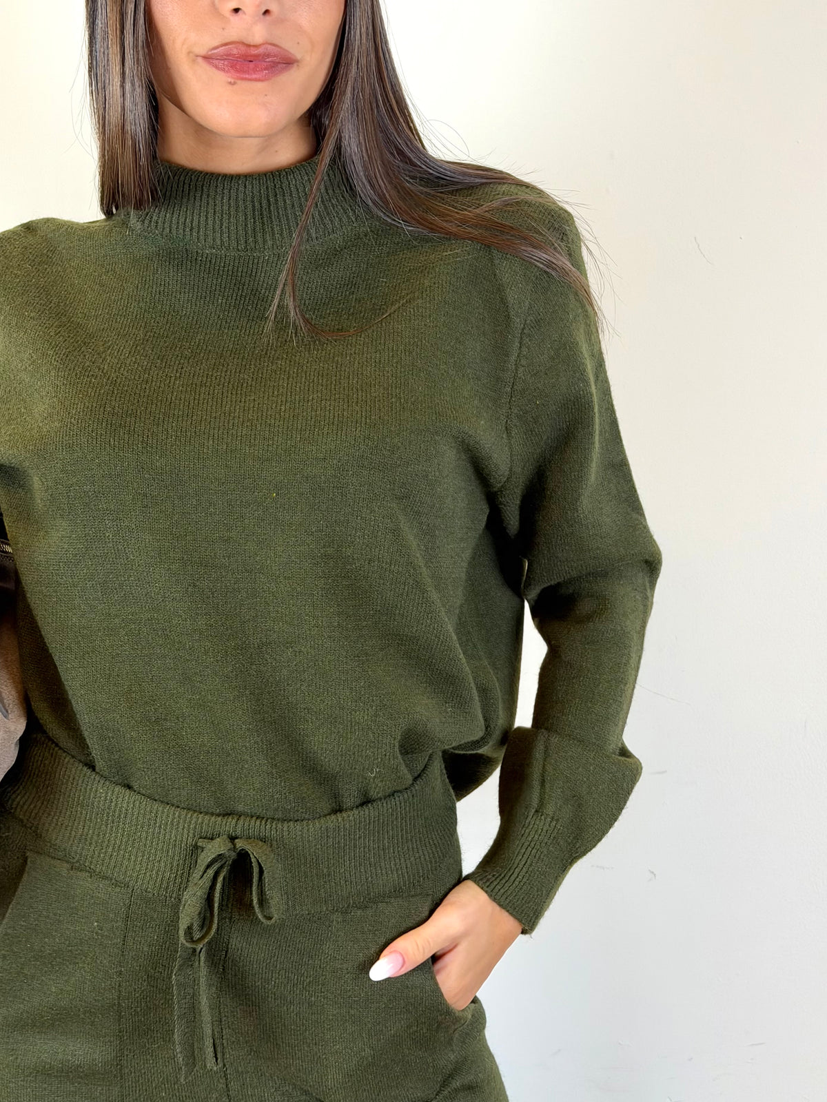 Tuta Cozy verde