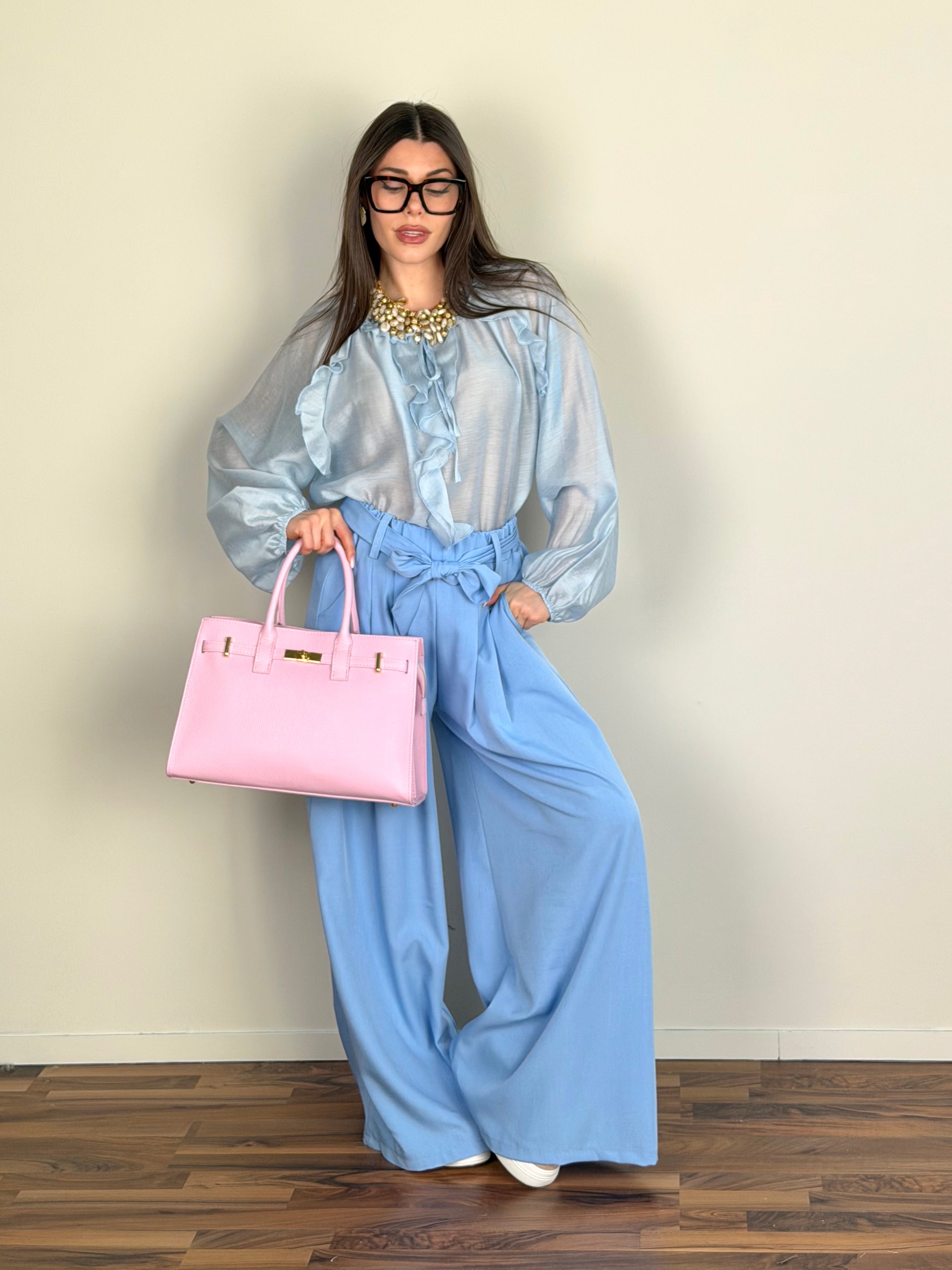 Pantalone Urban celeste