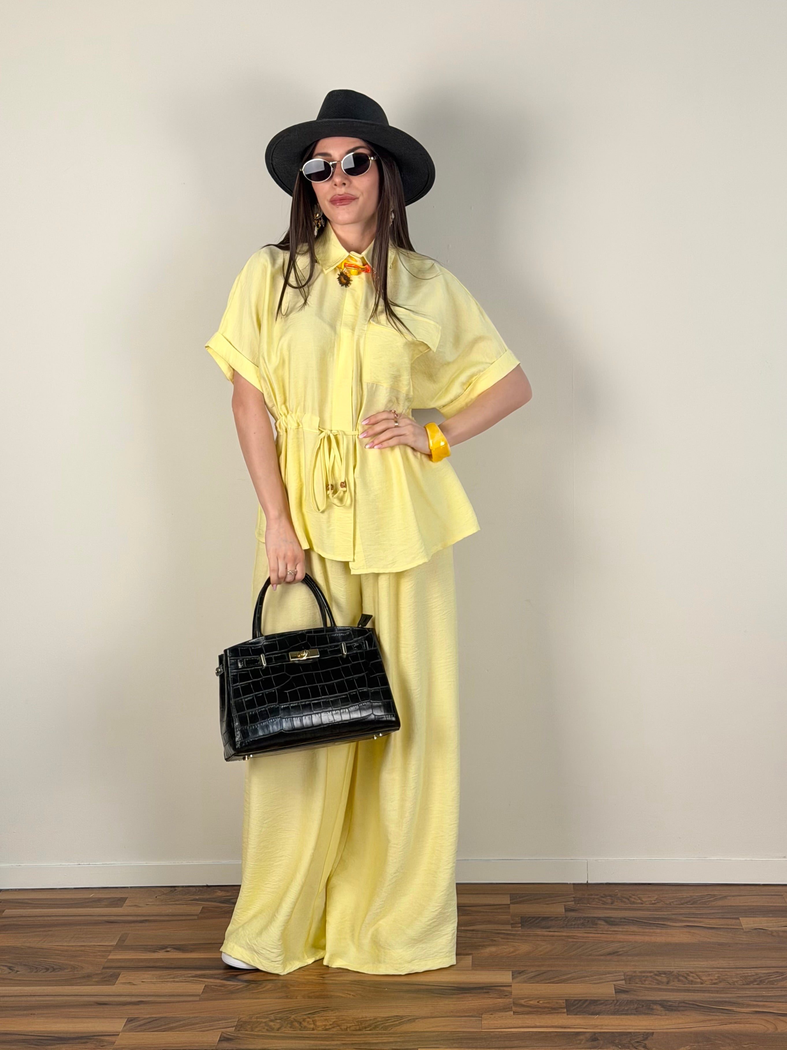 Completo Day-off giallo