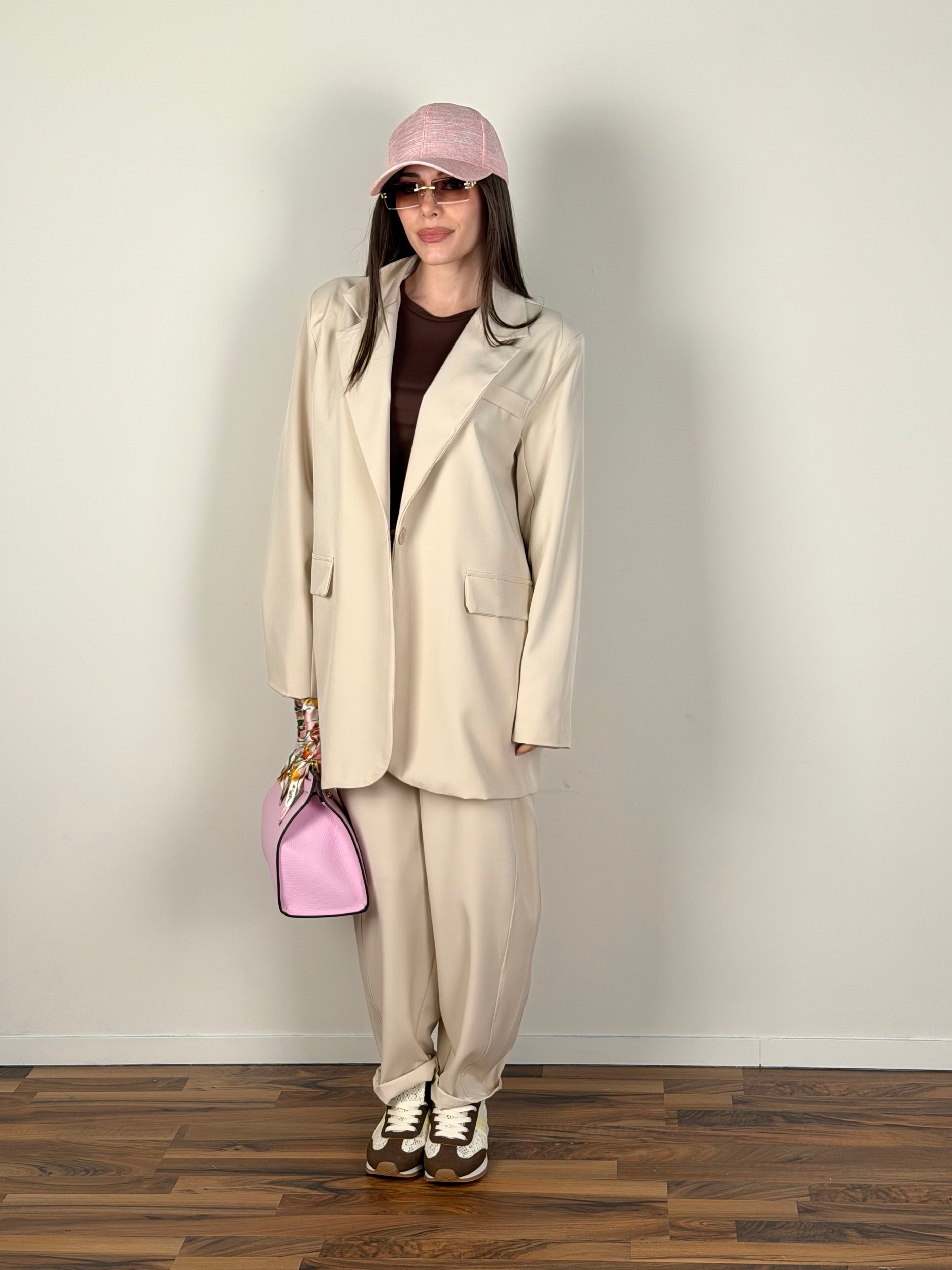 Completo Luana beige