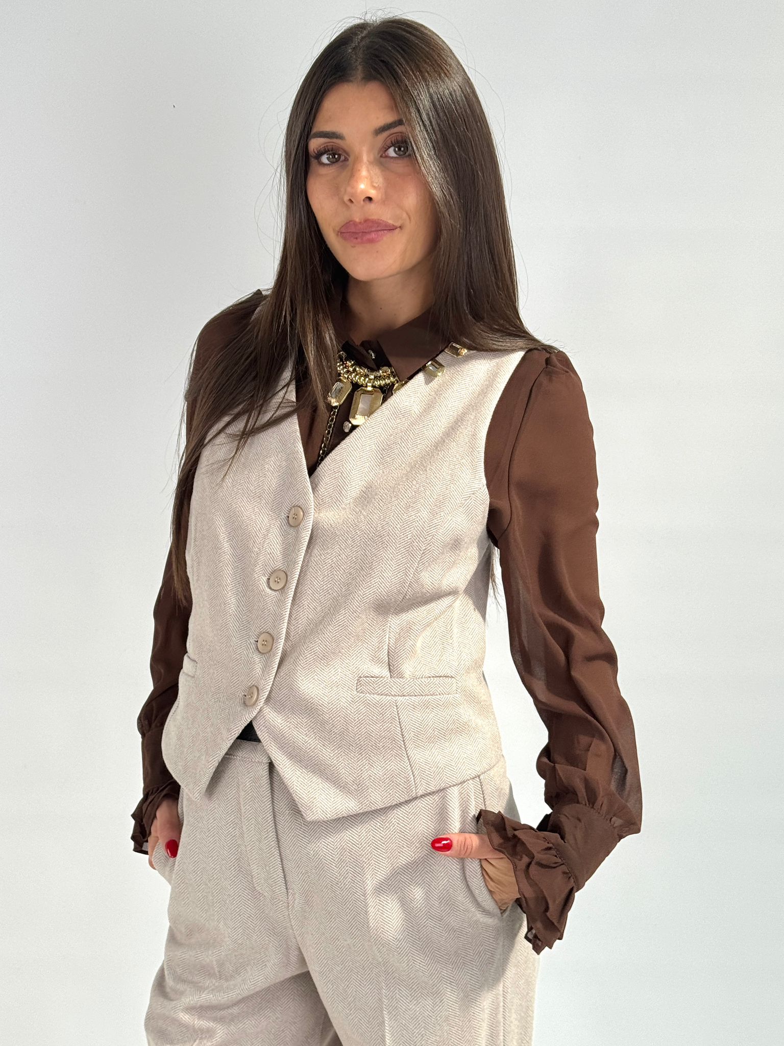 Completo Svezia beige