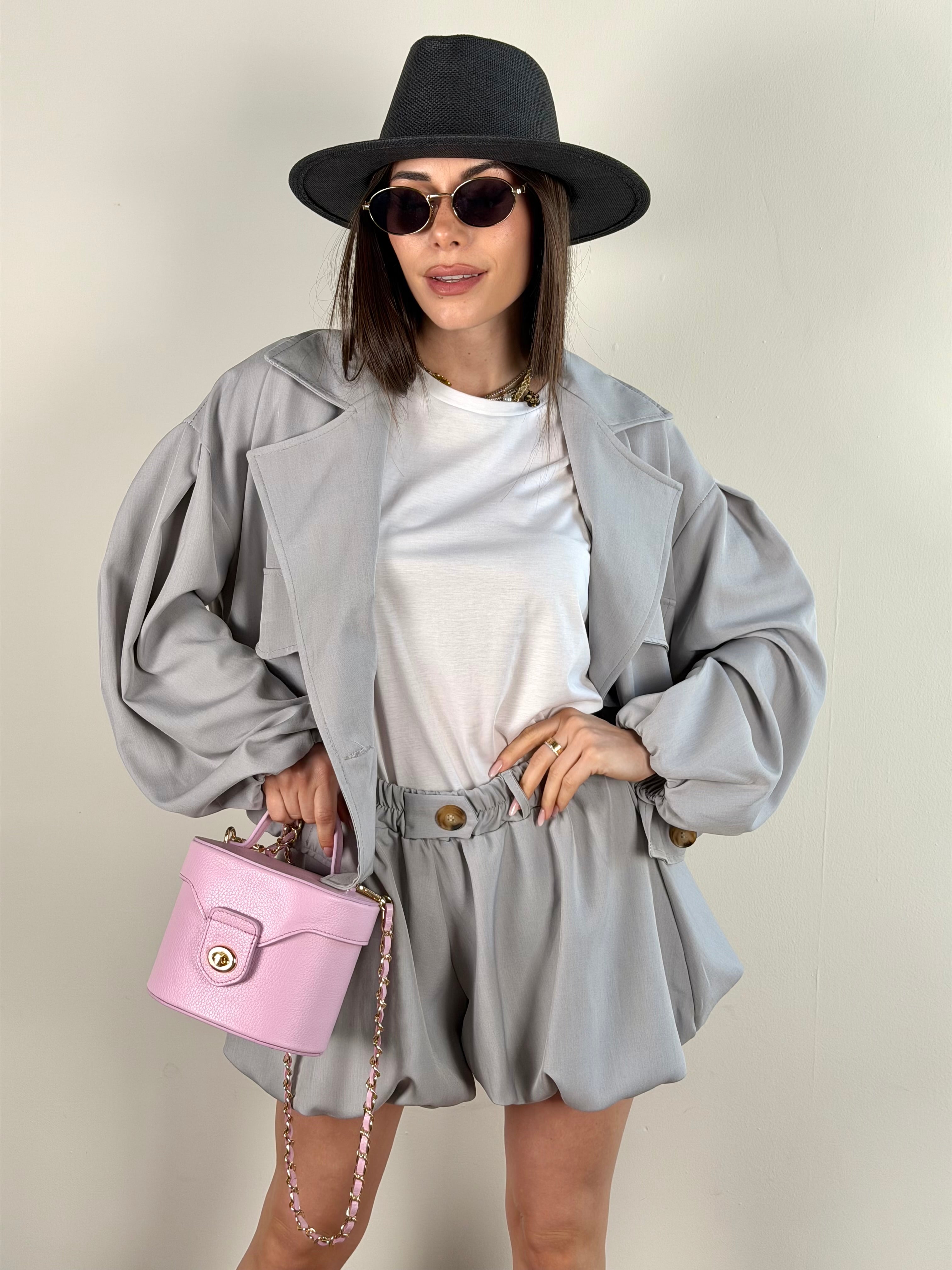 Completo Milano grigio