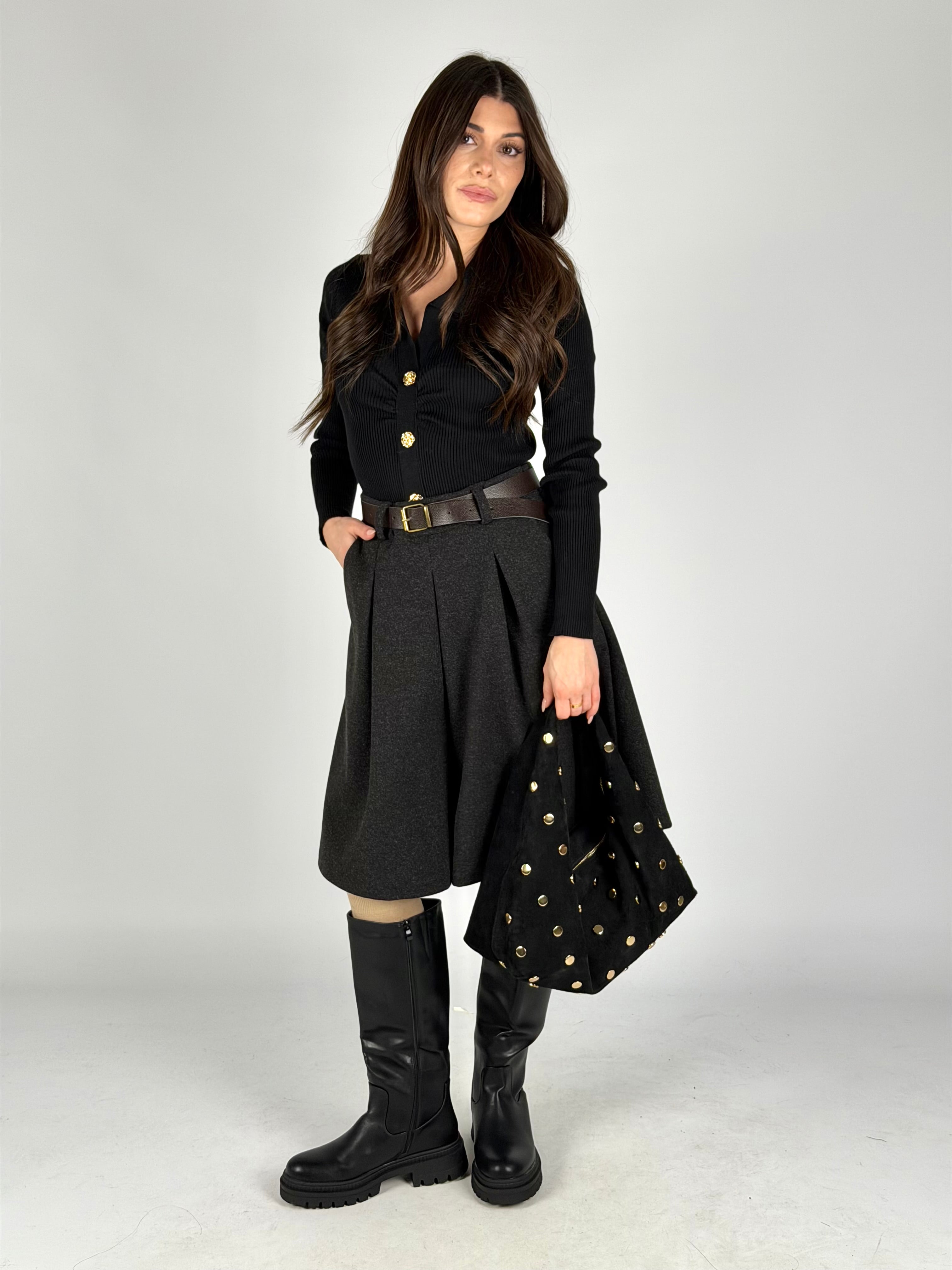 Bermuda Lusilla nero