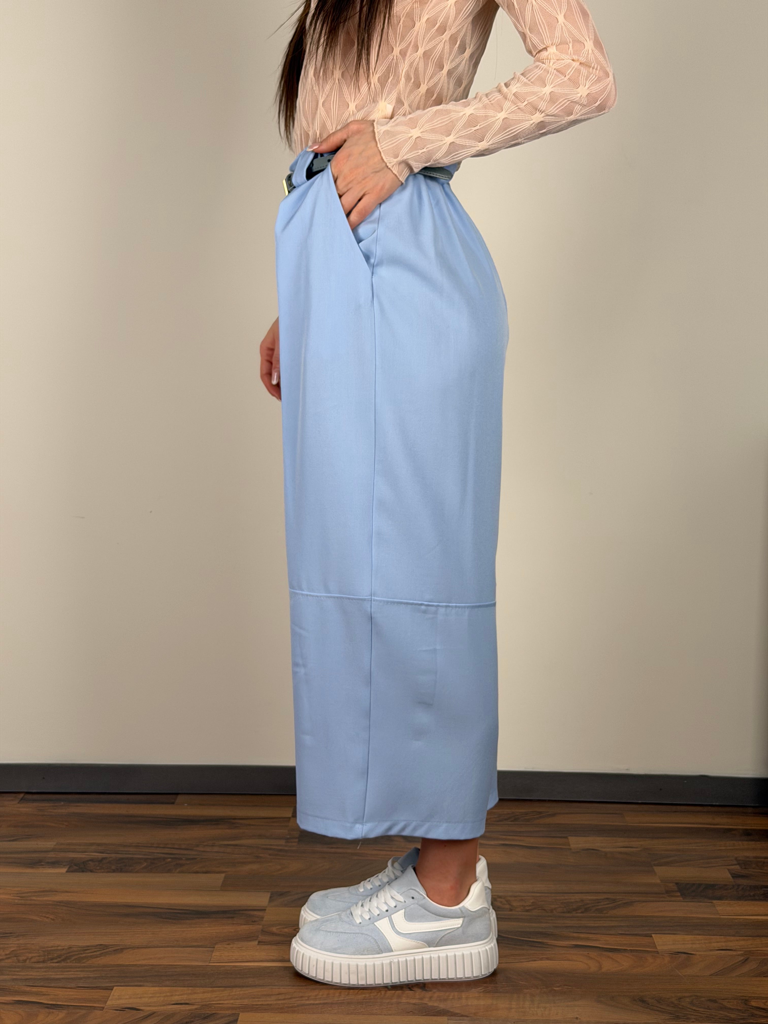 Pantalone Wild celeste