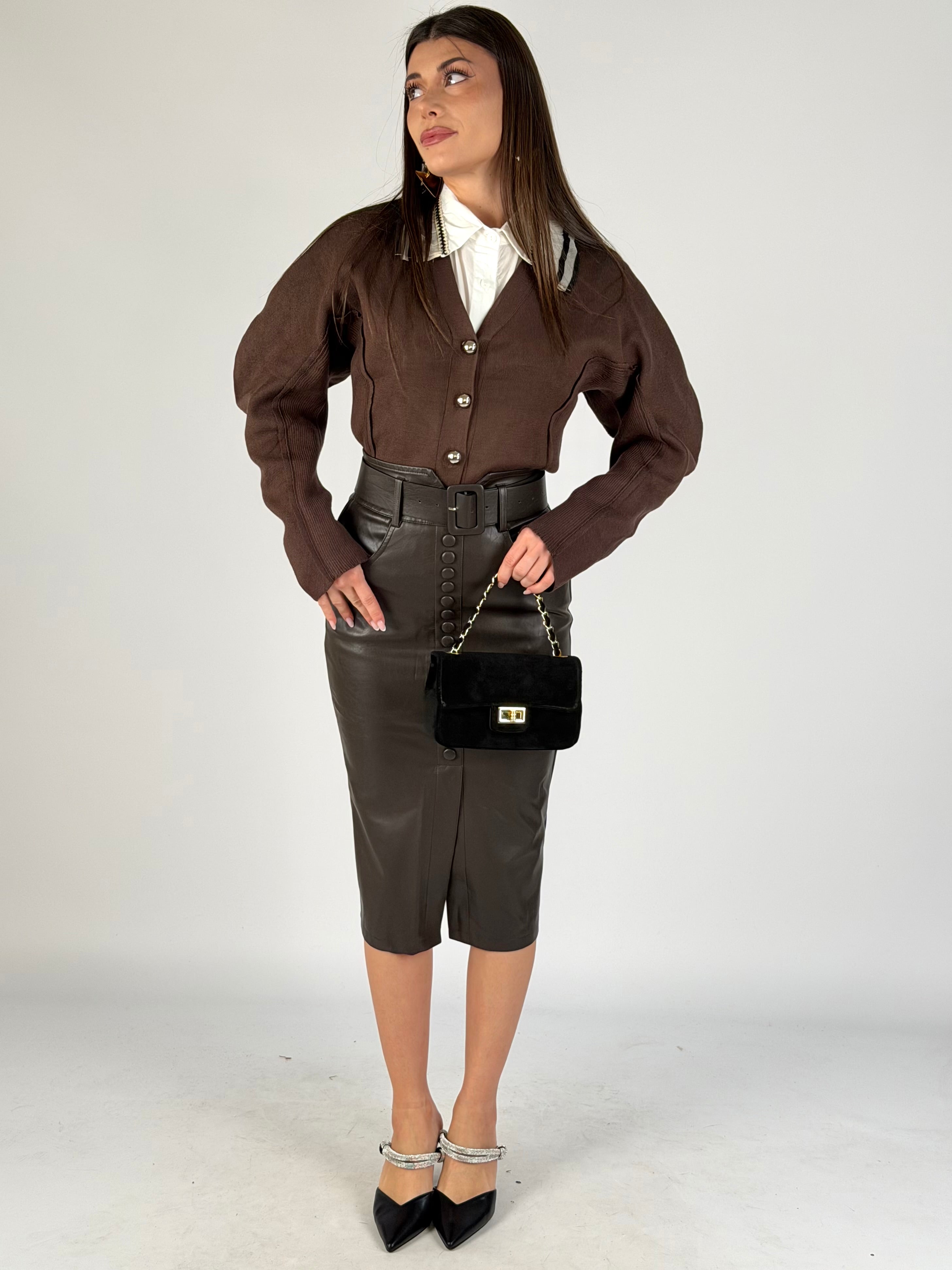 Gonna lunghette merilyn moro