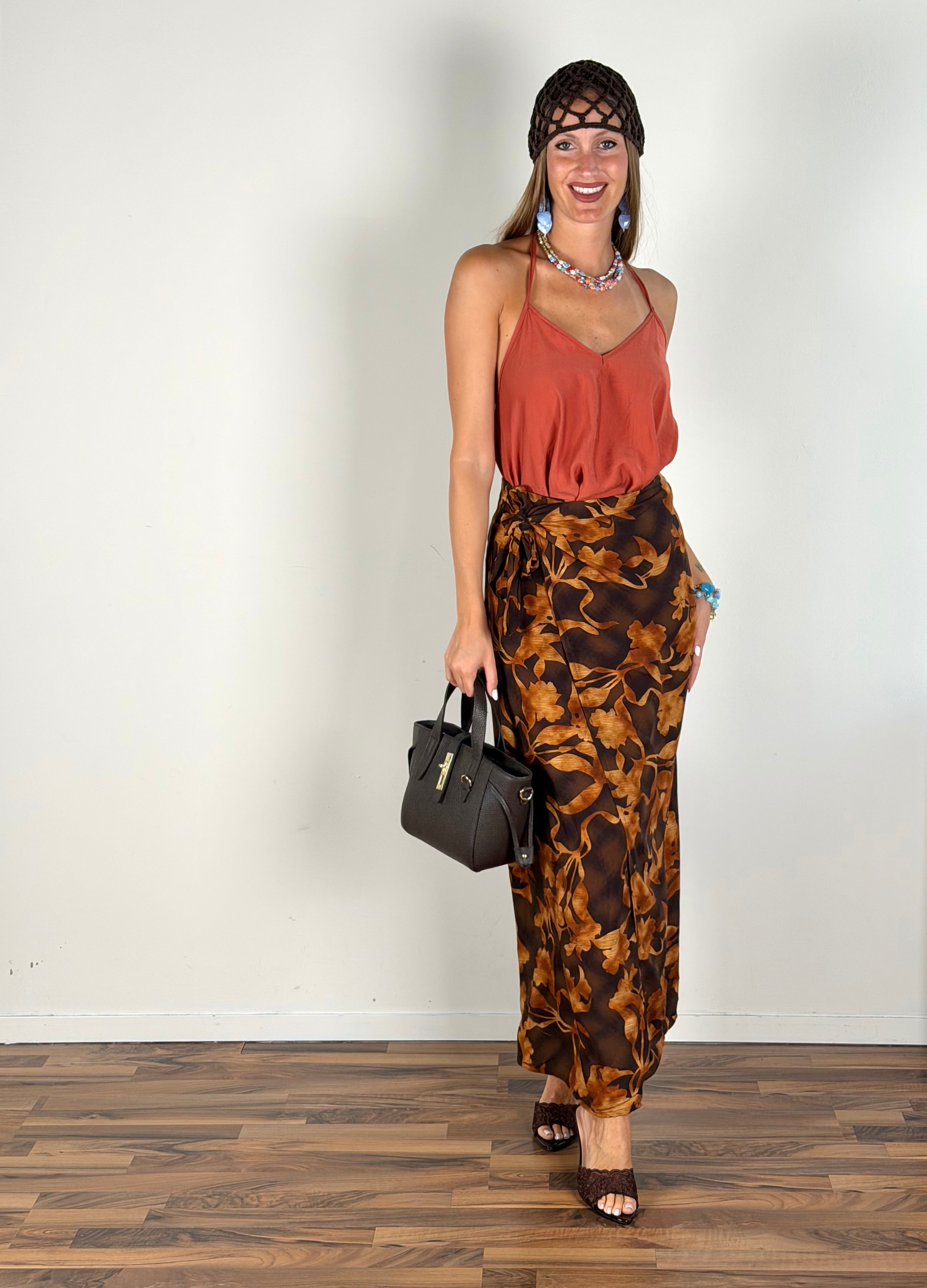 Top Tropicana coccio