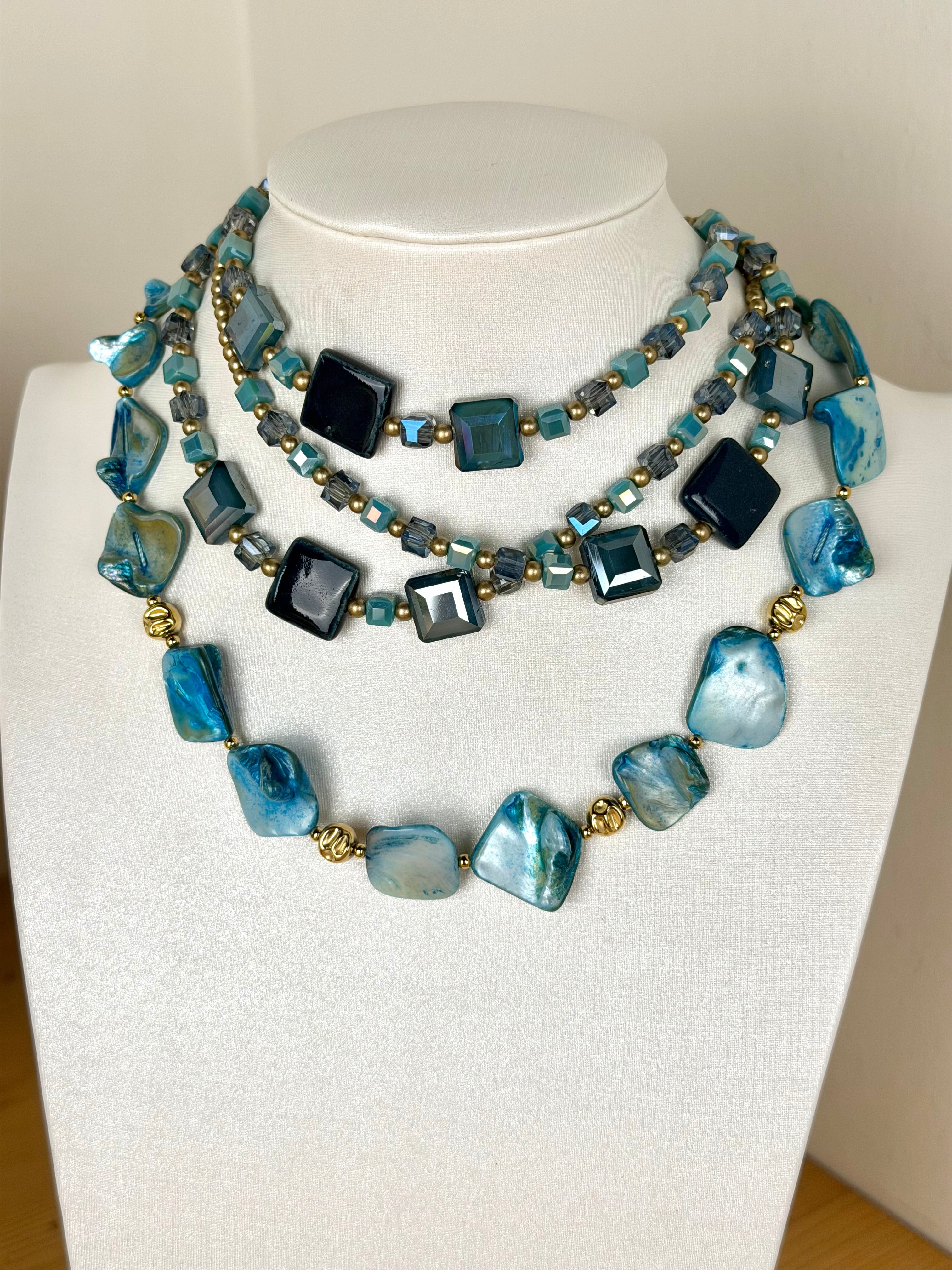 Collana Poseidone   - collezione Odissea