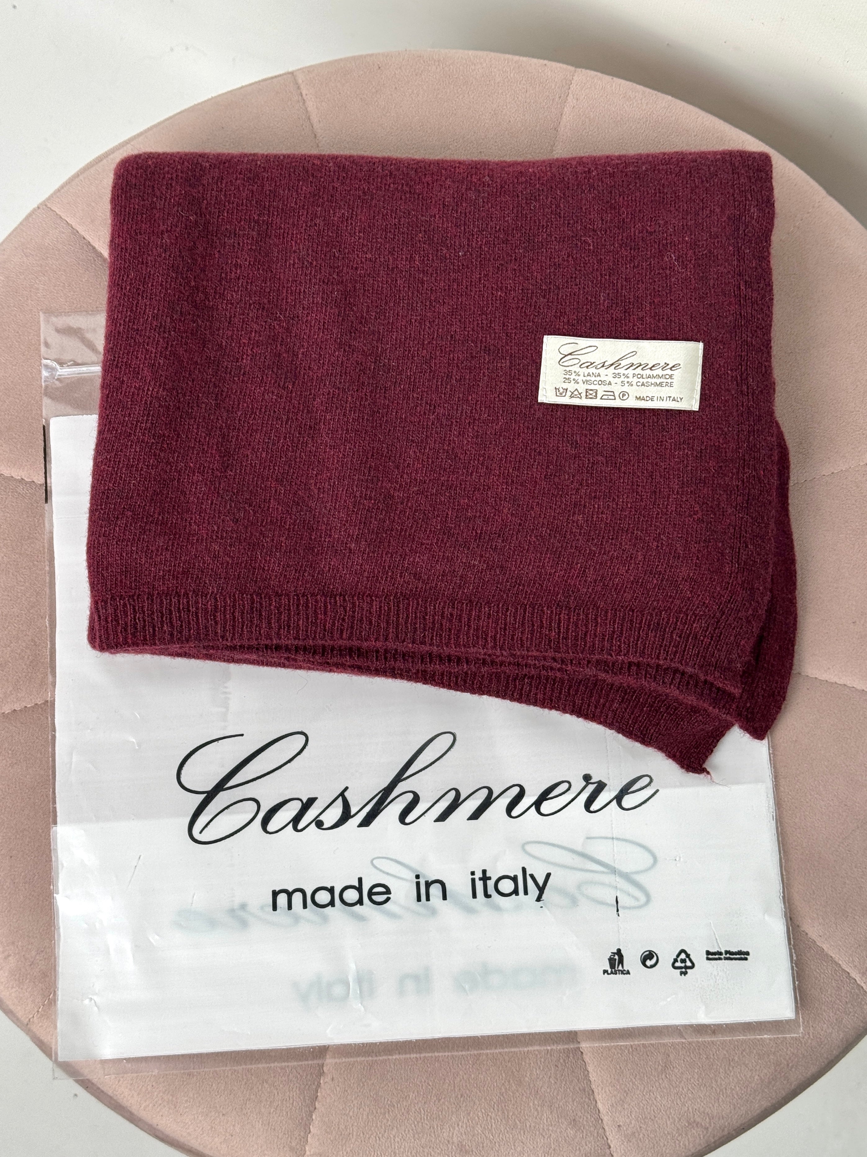 Sciarpa Cashmere - 7 colori