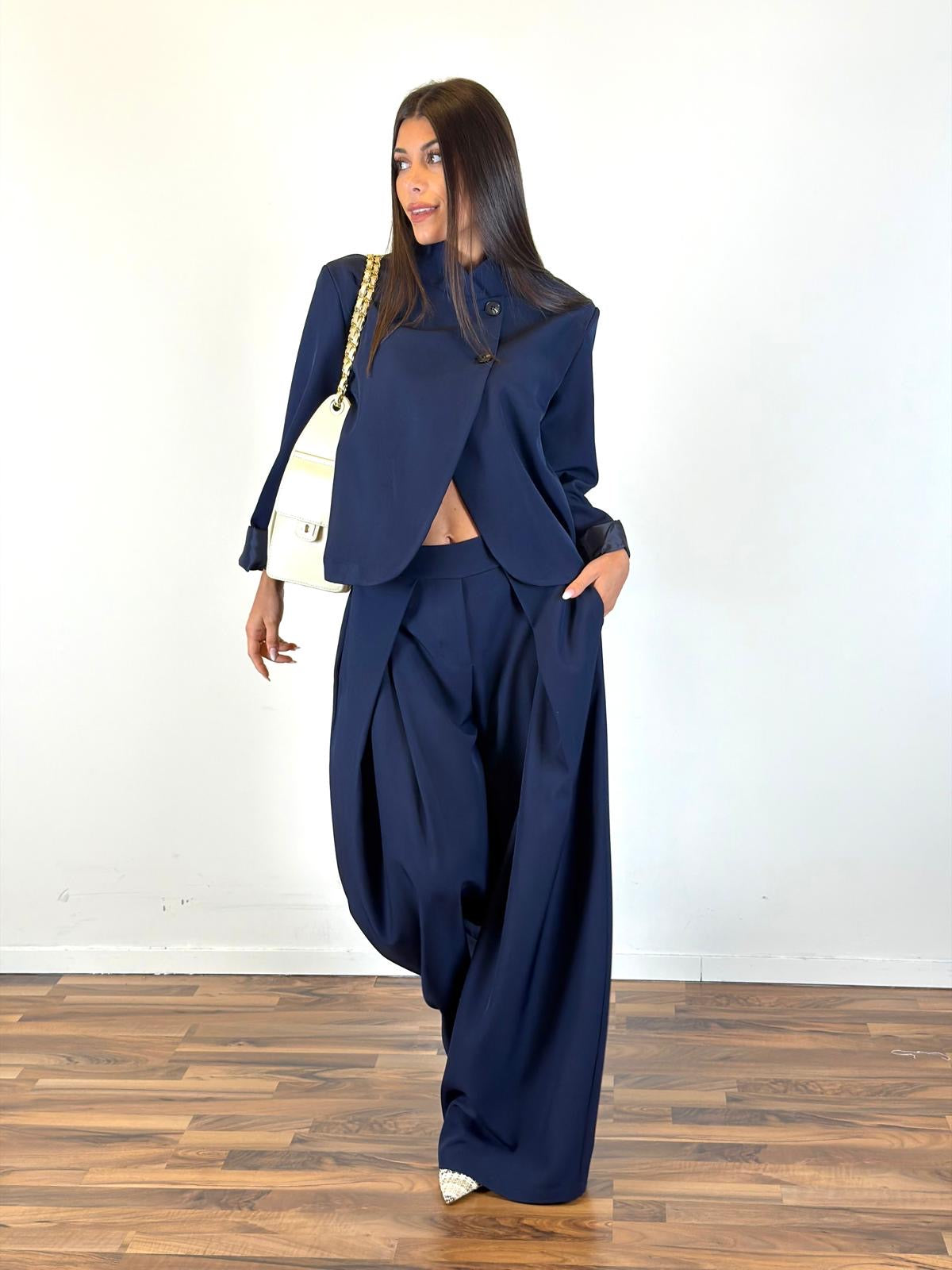 Tailleur VENERE blu