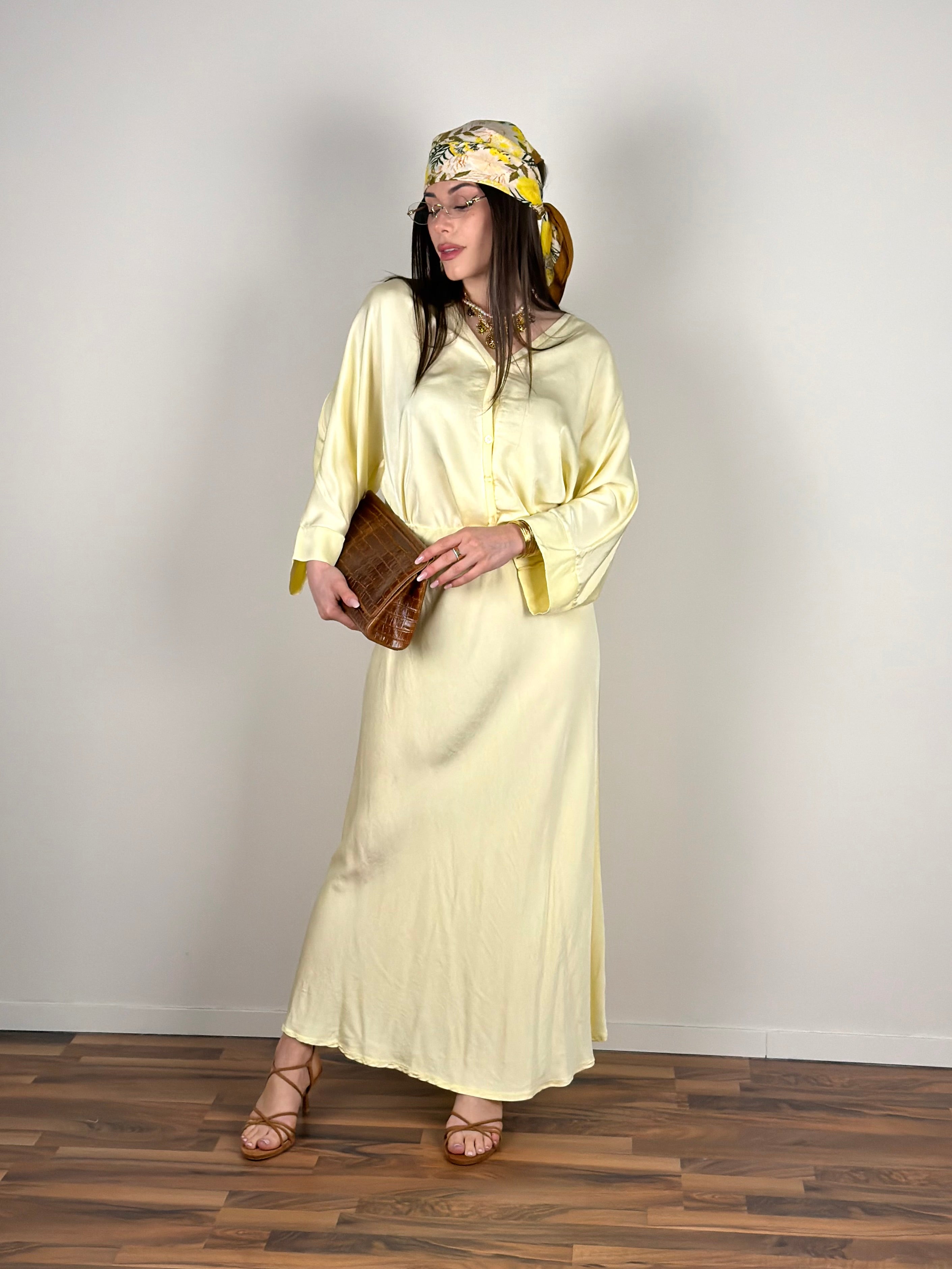 Camicia Paloma giallo