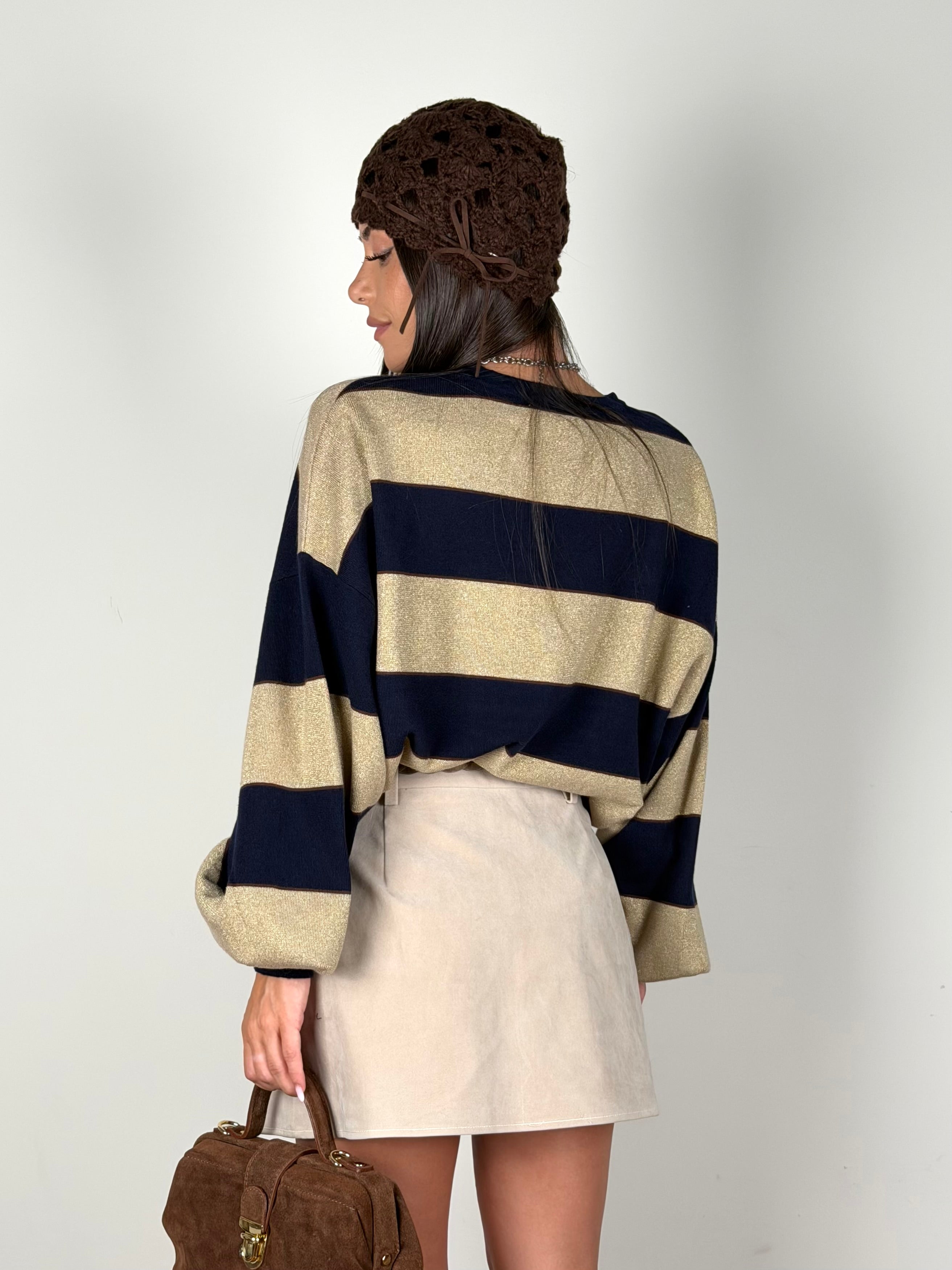 Maglia Guenda blu
