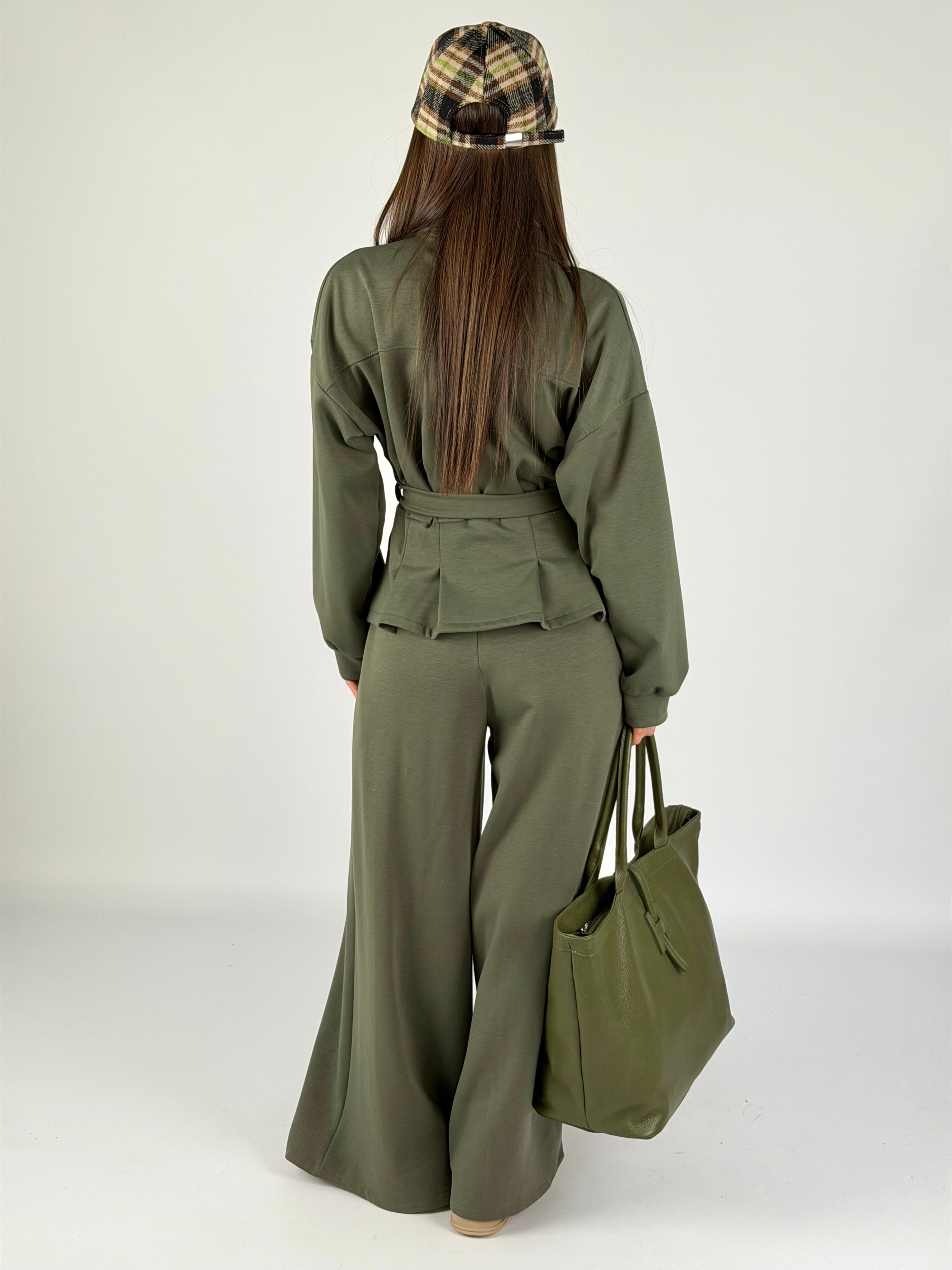 Tuta sportiva Anisa verde