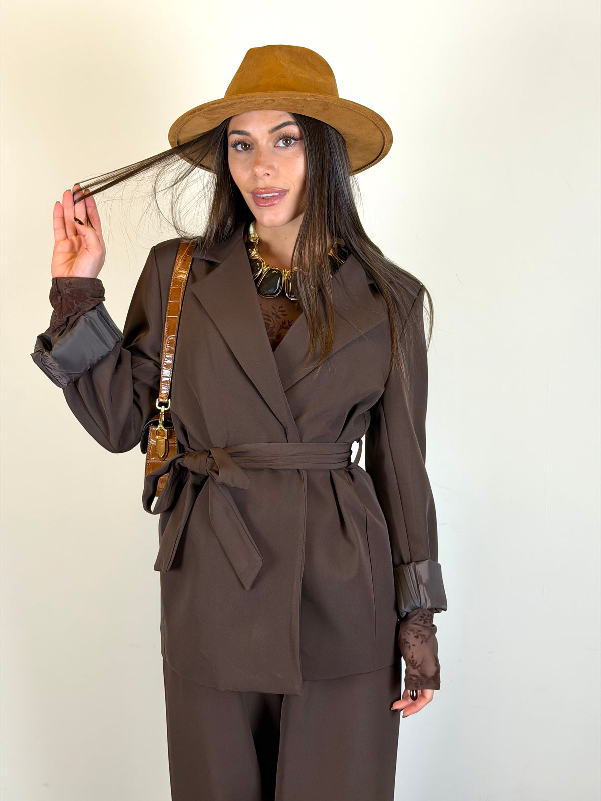 Tailleur Modern moro