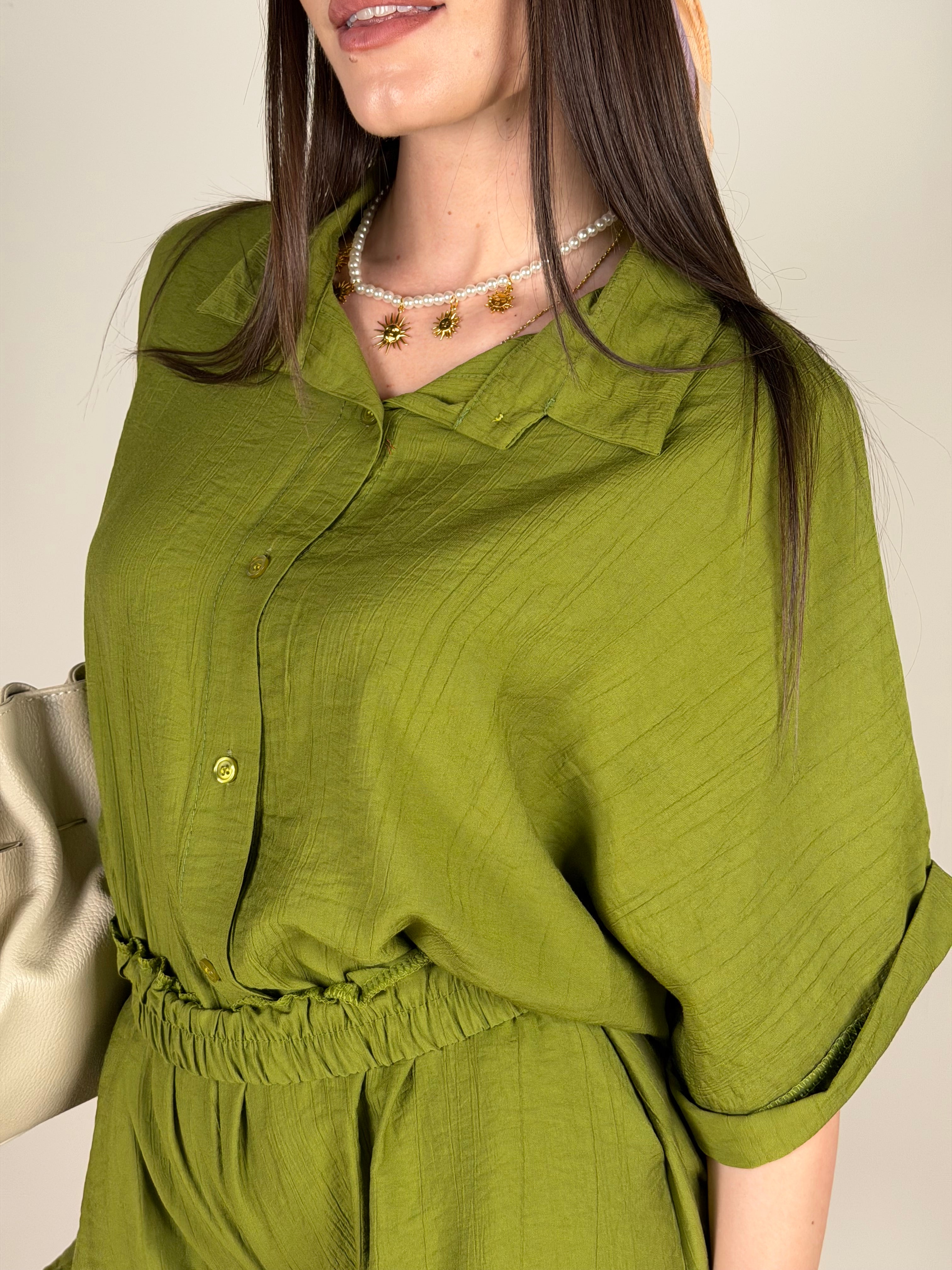 Completo All-day verde acido