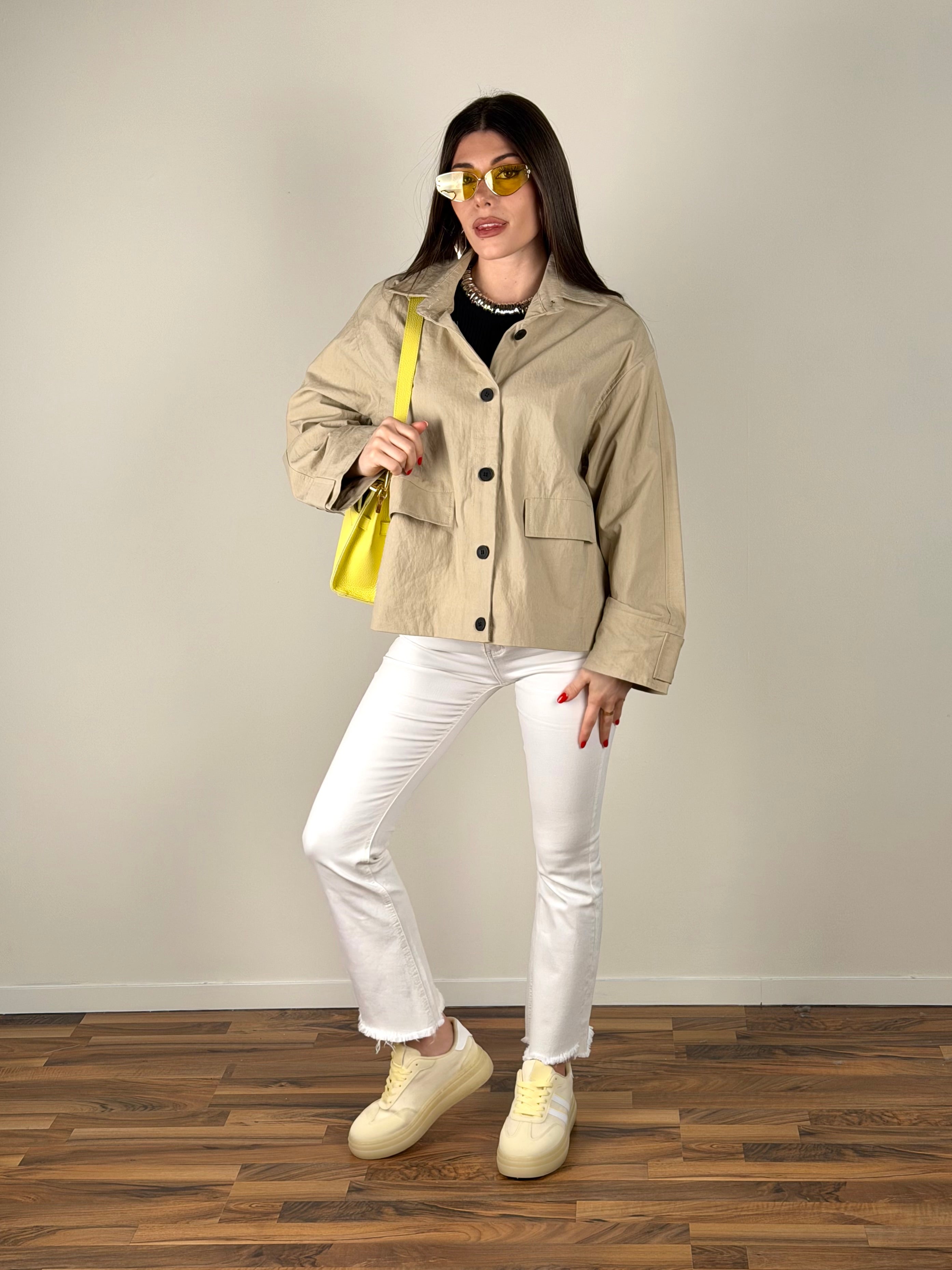 Giacca trench Wanda