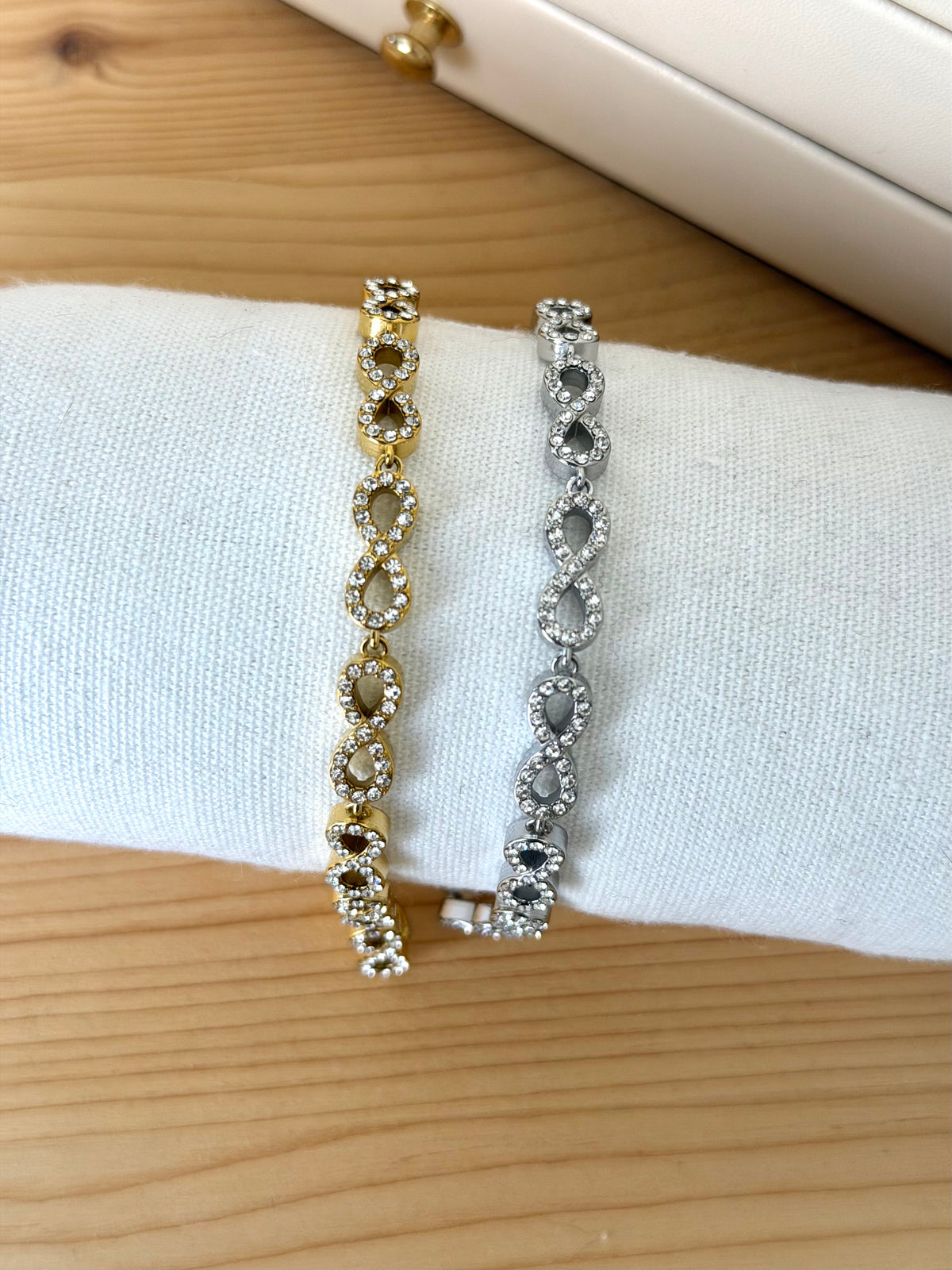 Bracciale mix infinito  - collezione infinito