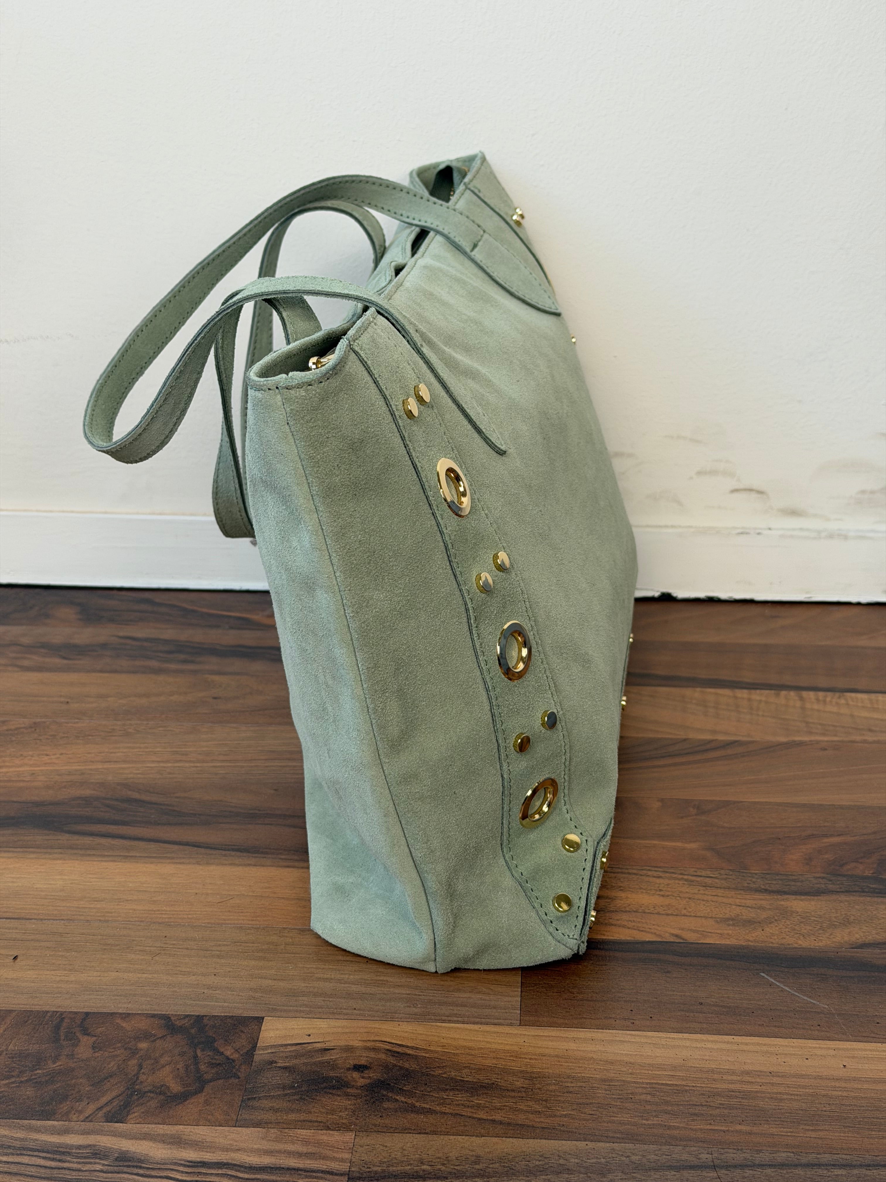 SUEDE BAG