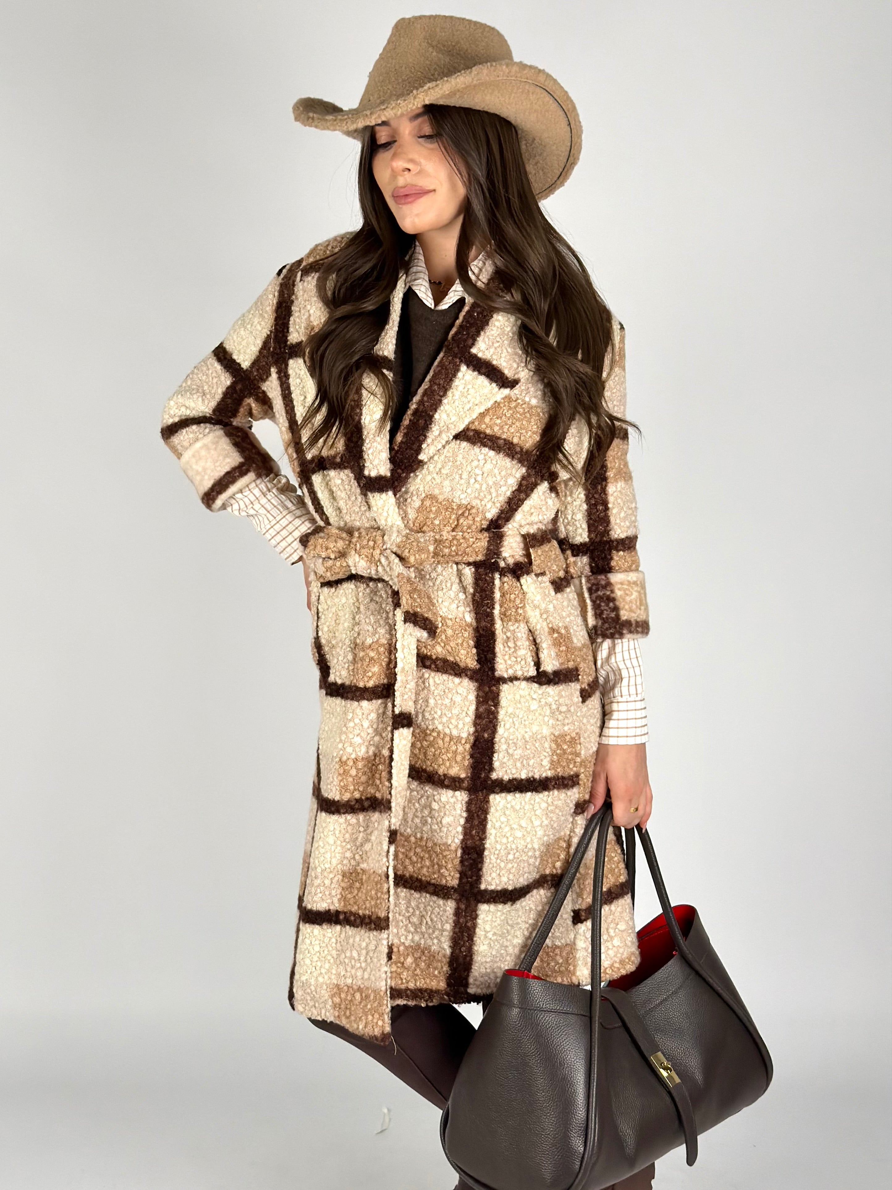 Cappotto Naomi beige