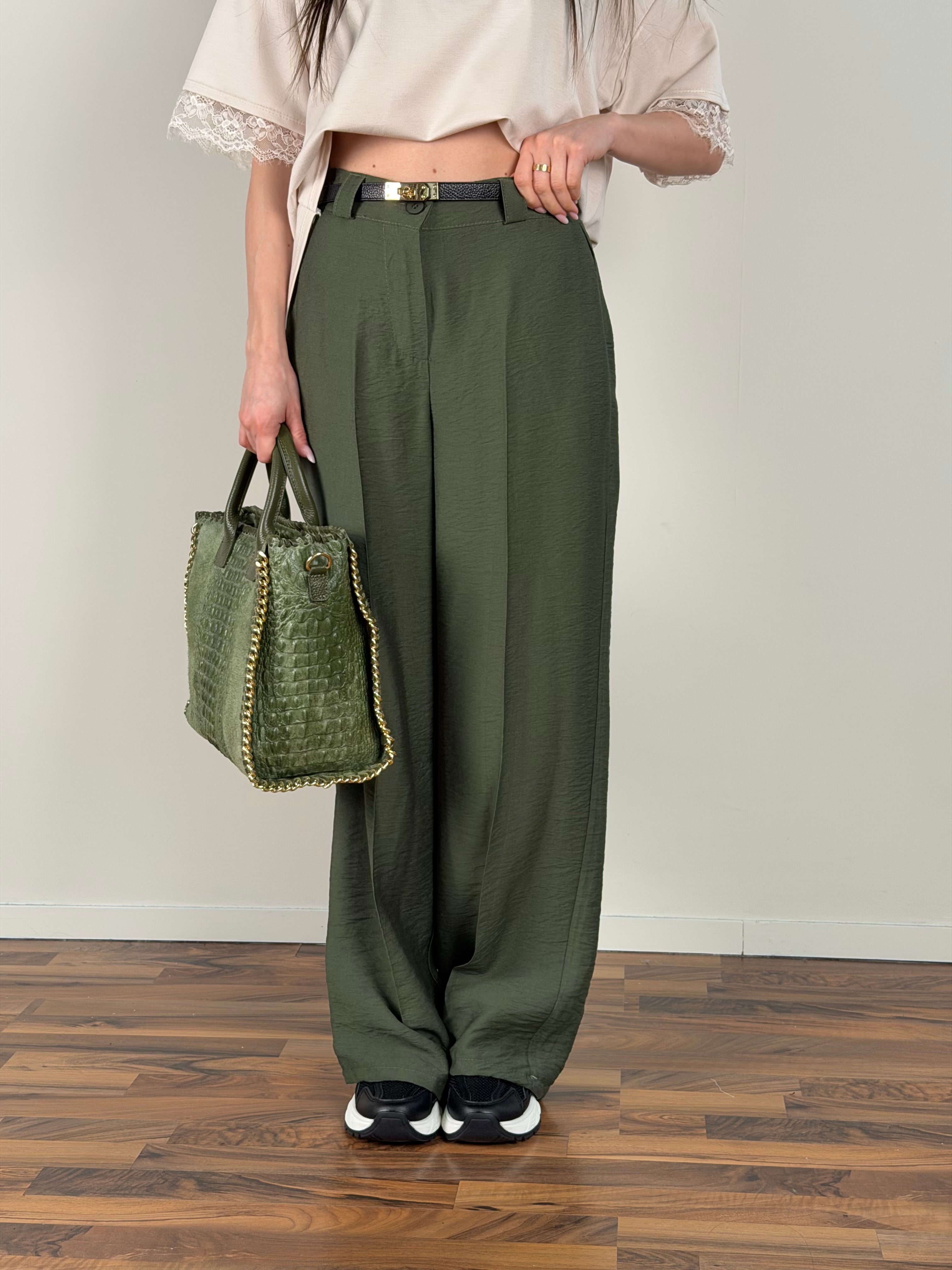 Completo Jenna verde