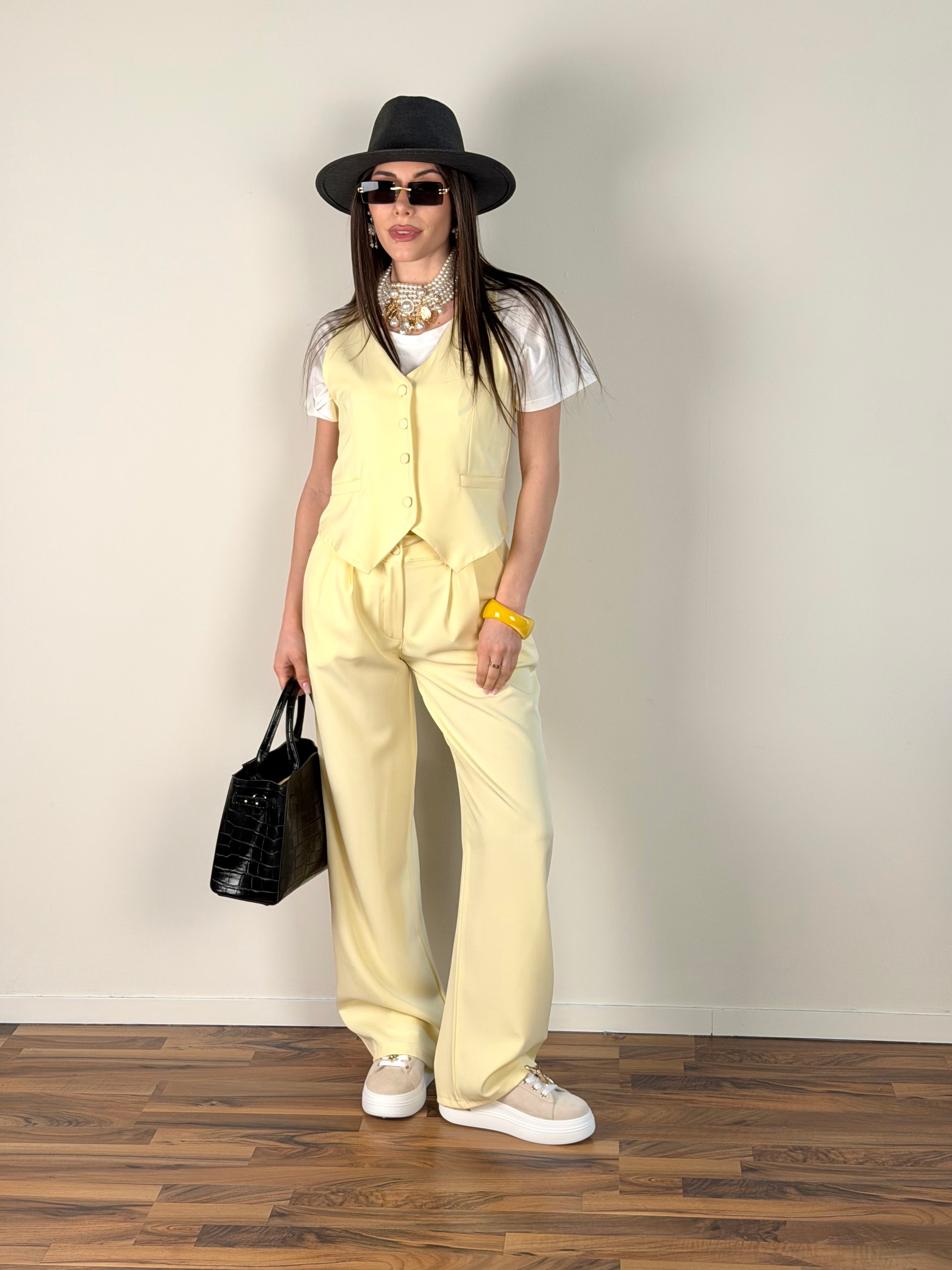 Gilet Luxe giallo