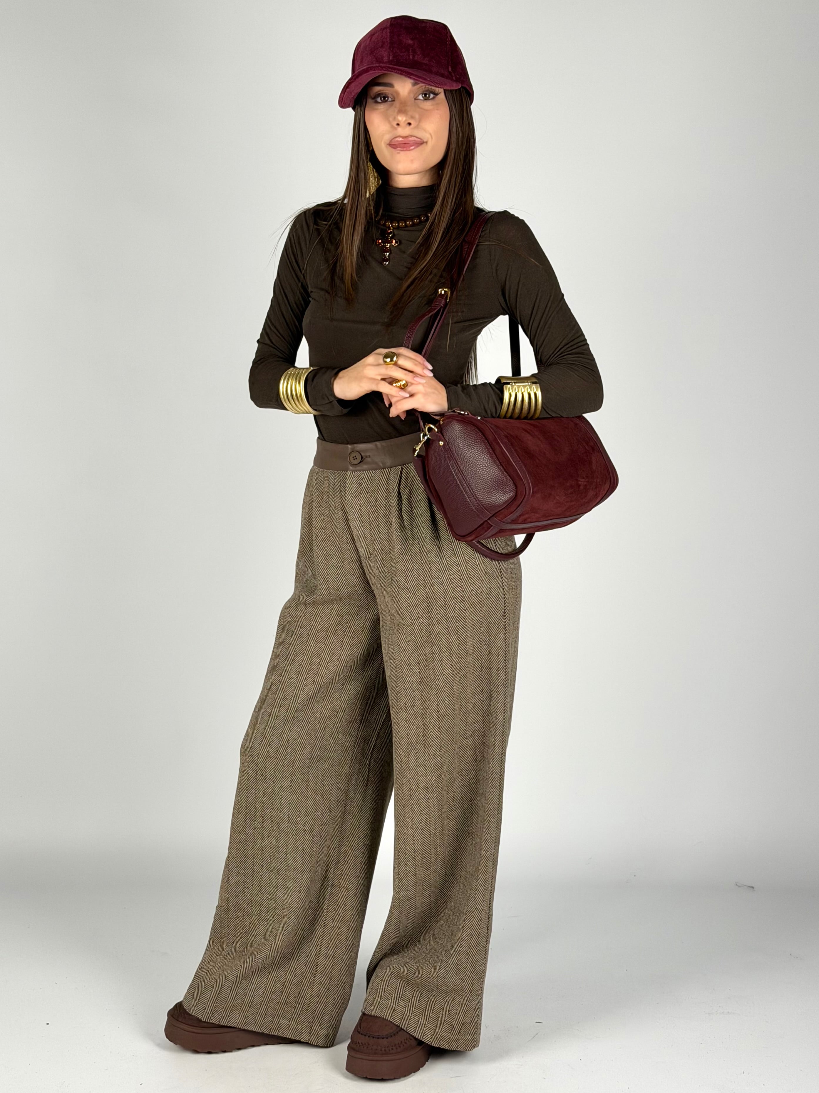 Dolcevita collo alto moro